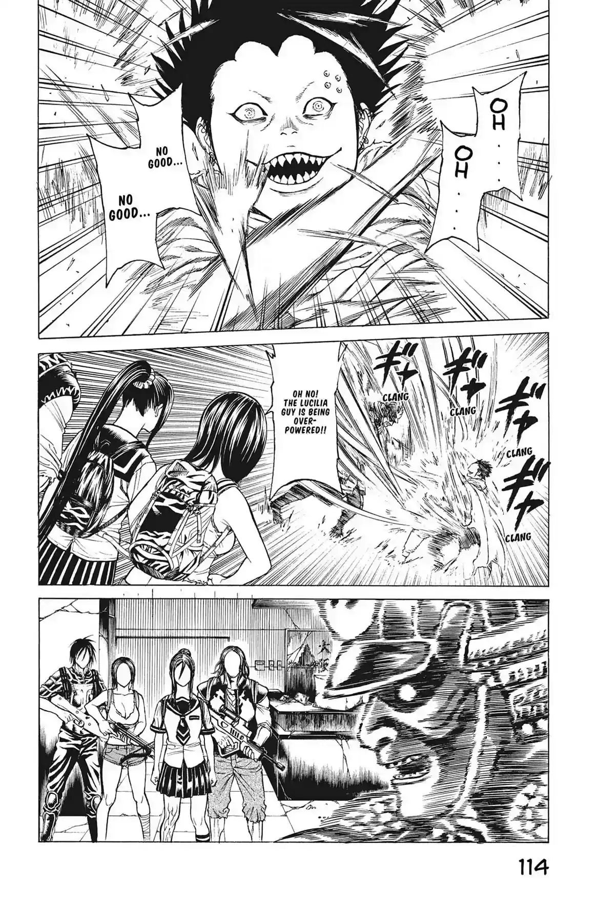 Hakaijuu Vol.17 Chapter 65: