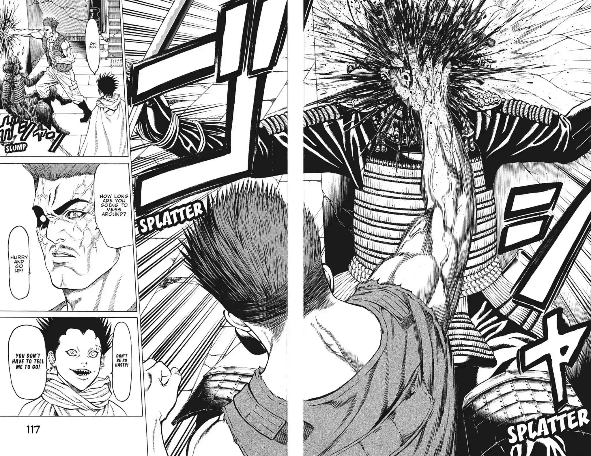 Hakaijuu Vol.17 Chapter 65: