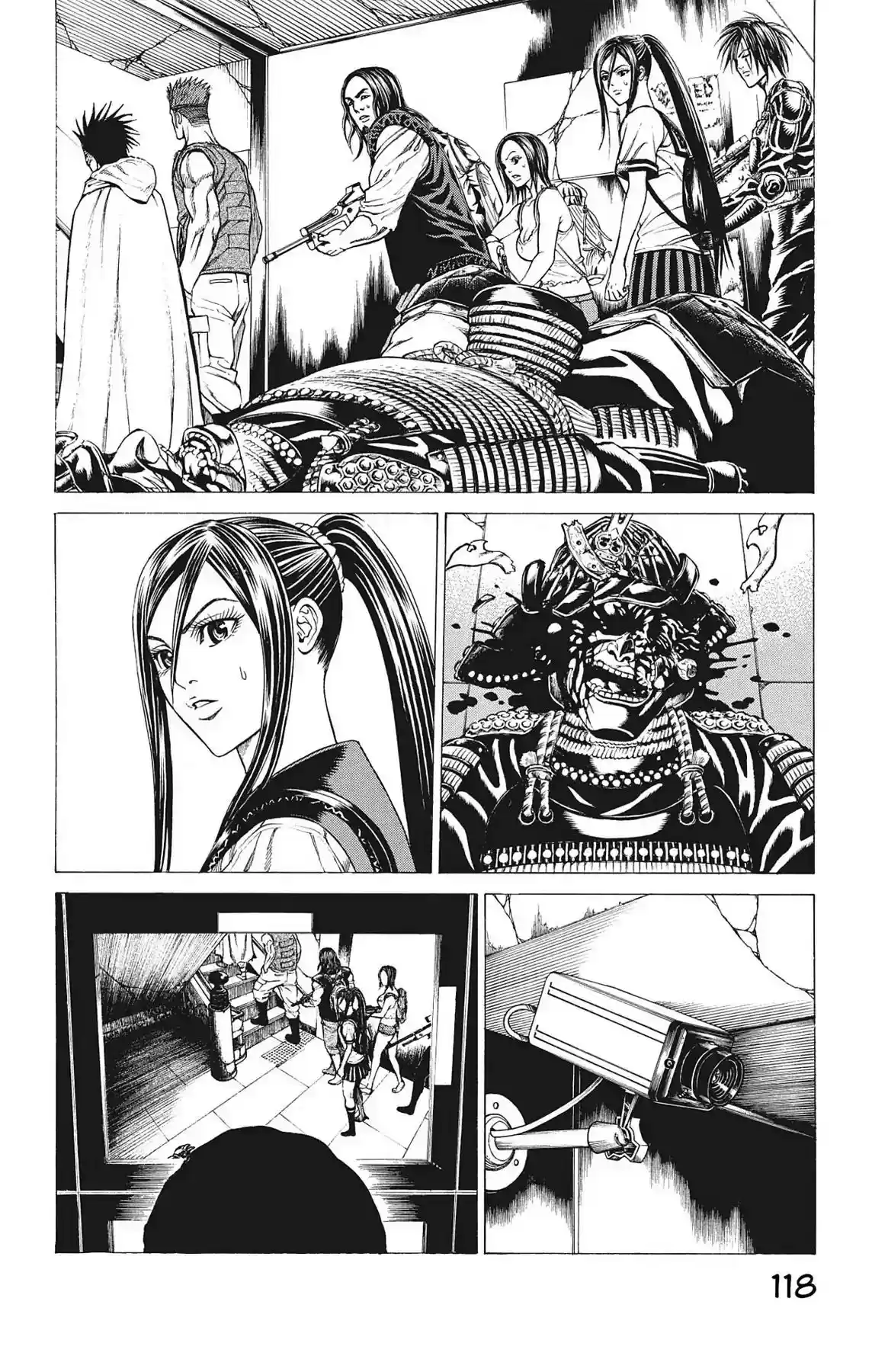 Hakaijuu Vol.17 Chapter 65: