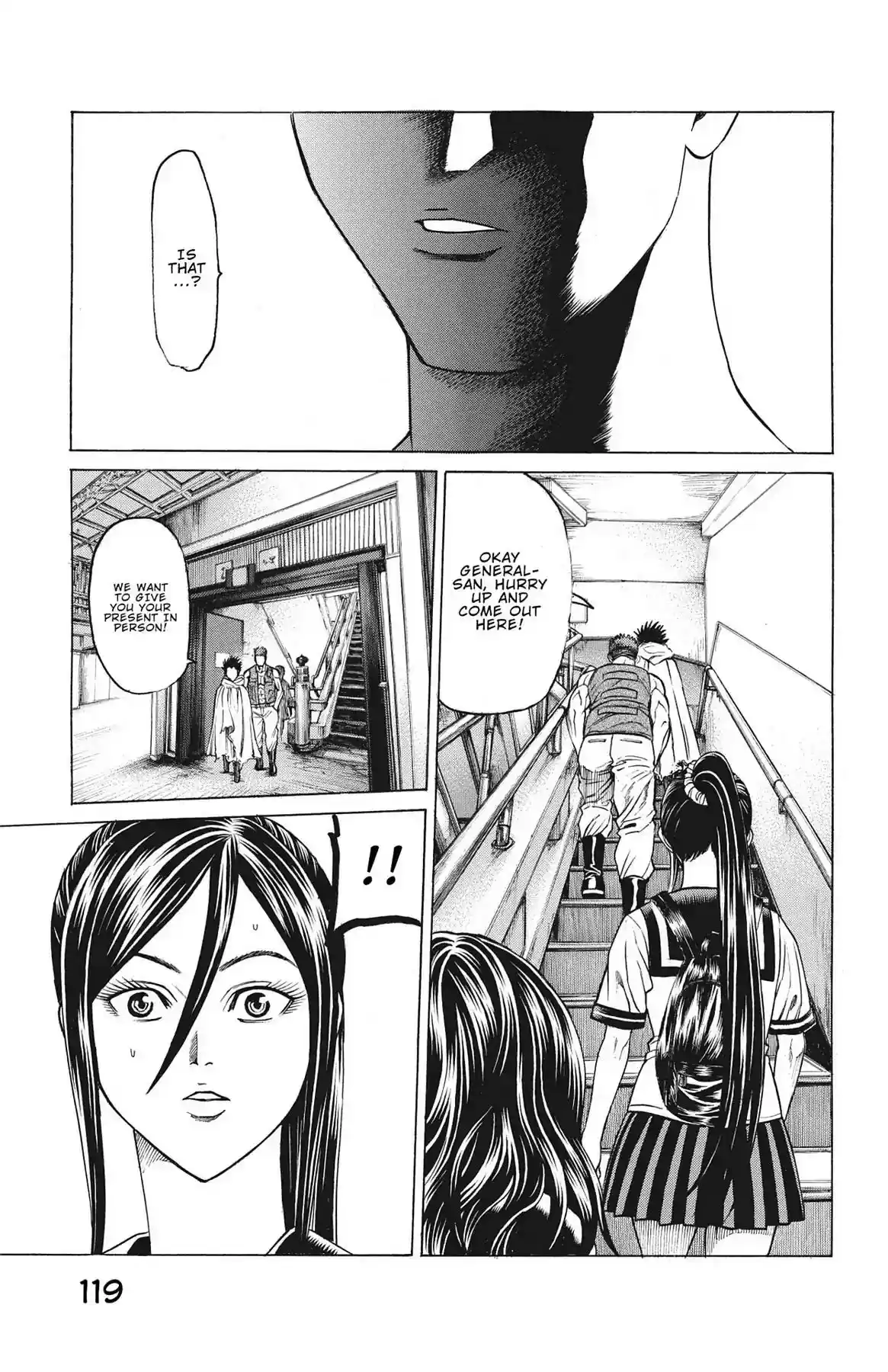 Hakaijuu Vol.17 Chapter 65: