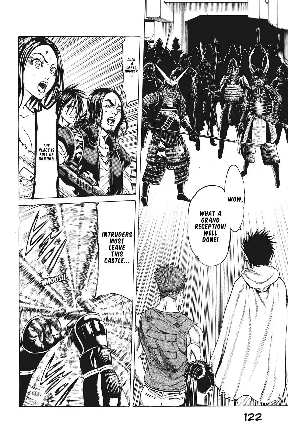 Hakaijuu Vol.17 Chapter 65: