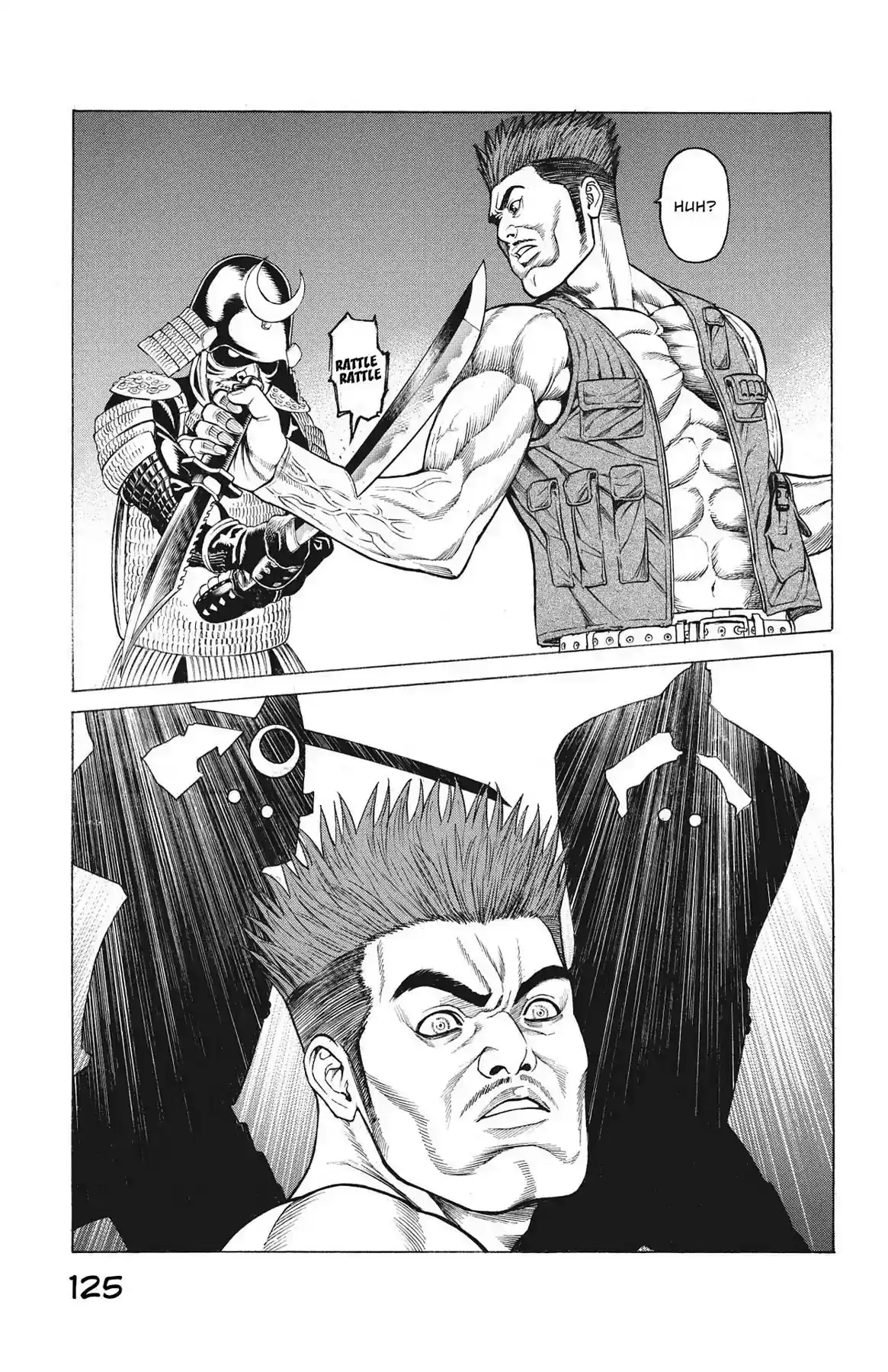 Hakaijuu Vol.17 Chapter 65: