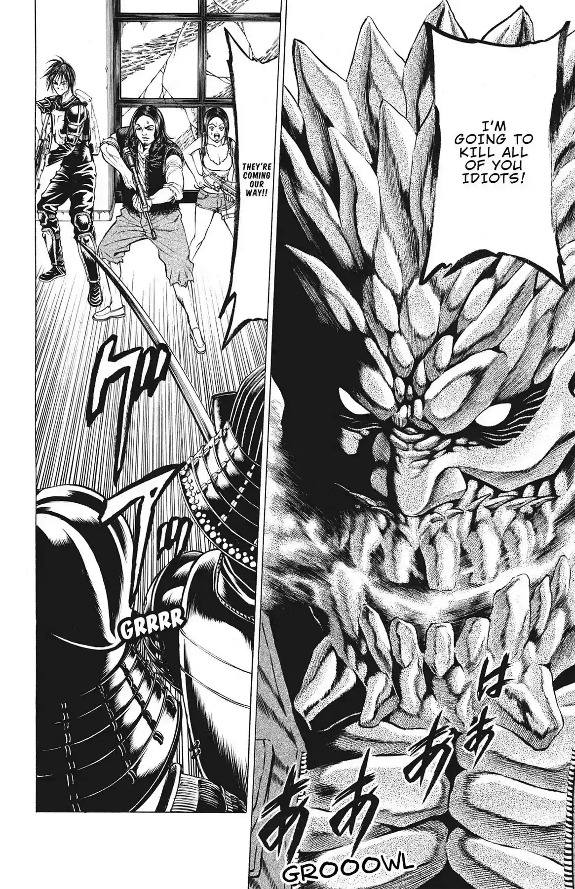 Hakaijuu Vol.17 Chapter 65: