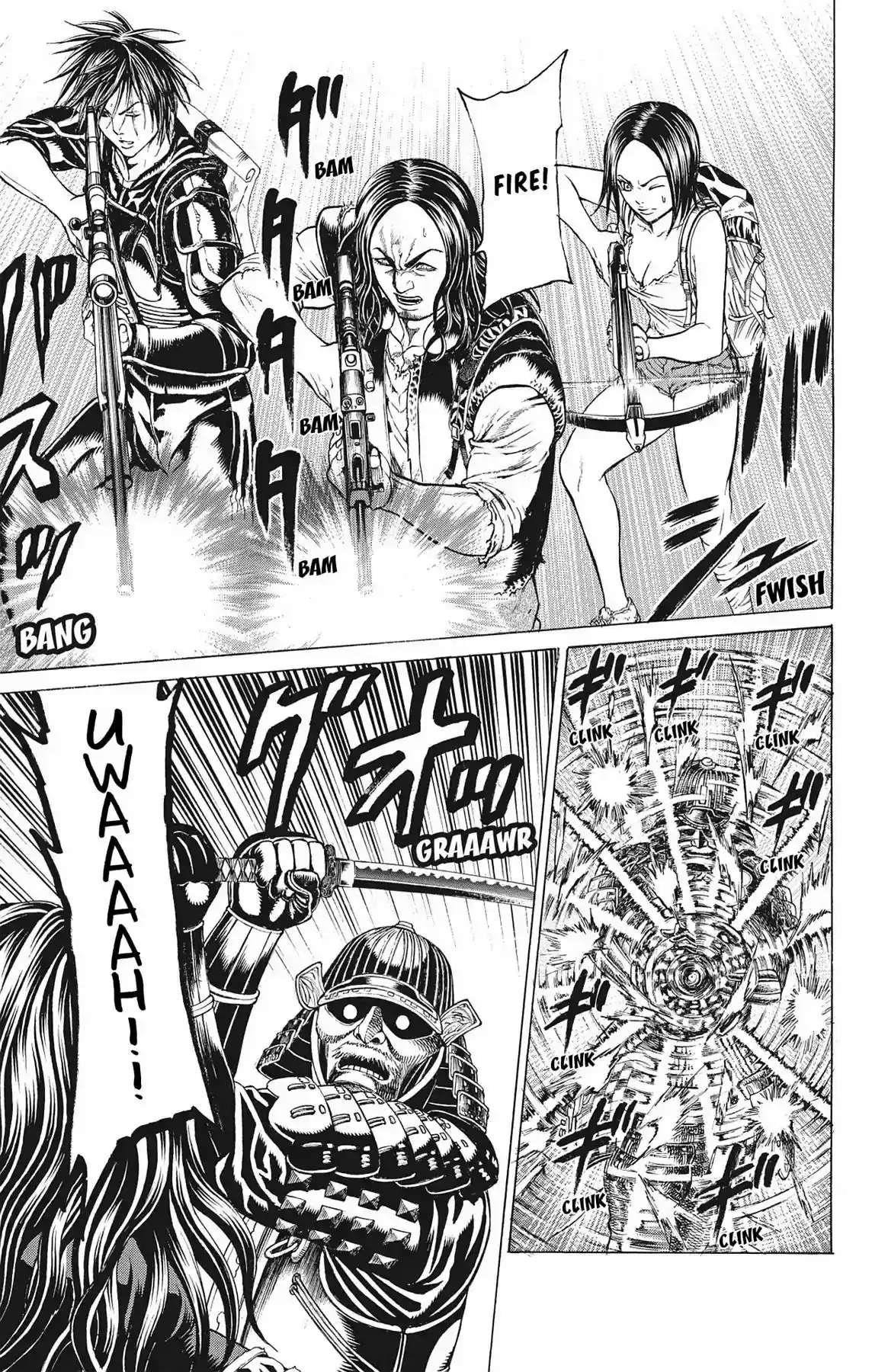 Hakaijuu Vol.17 Chapter 65: