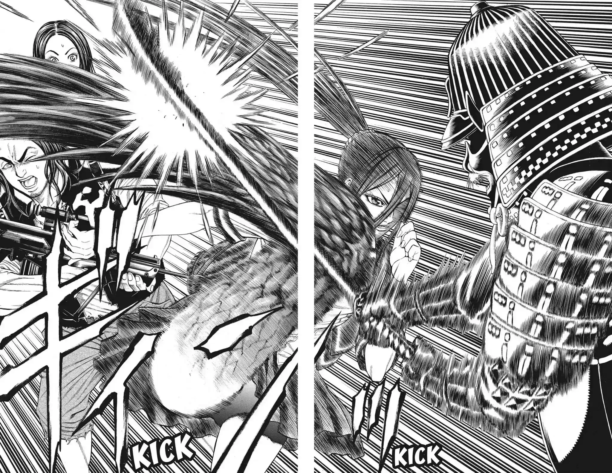 Hakaijuu Vol.17 Chapter 65: