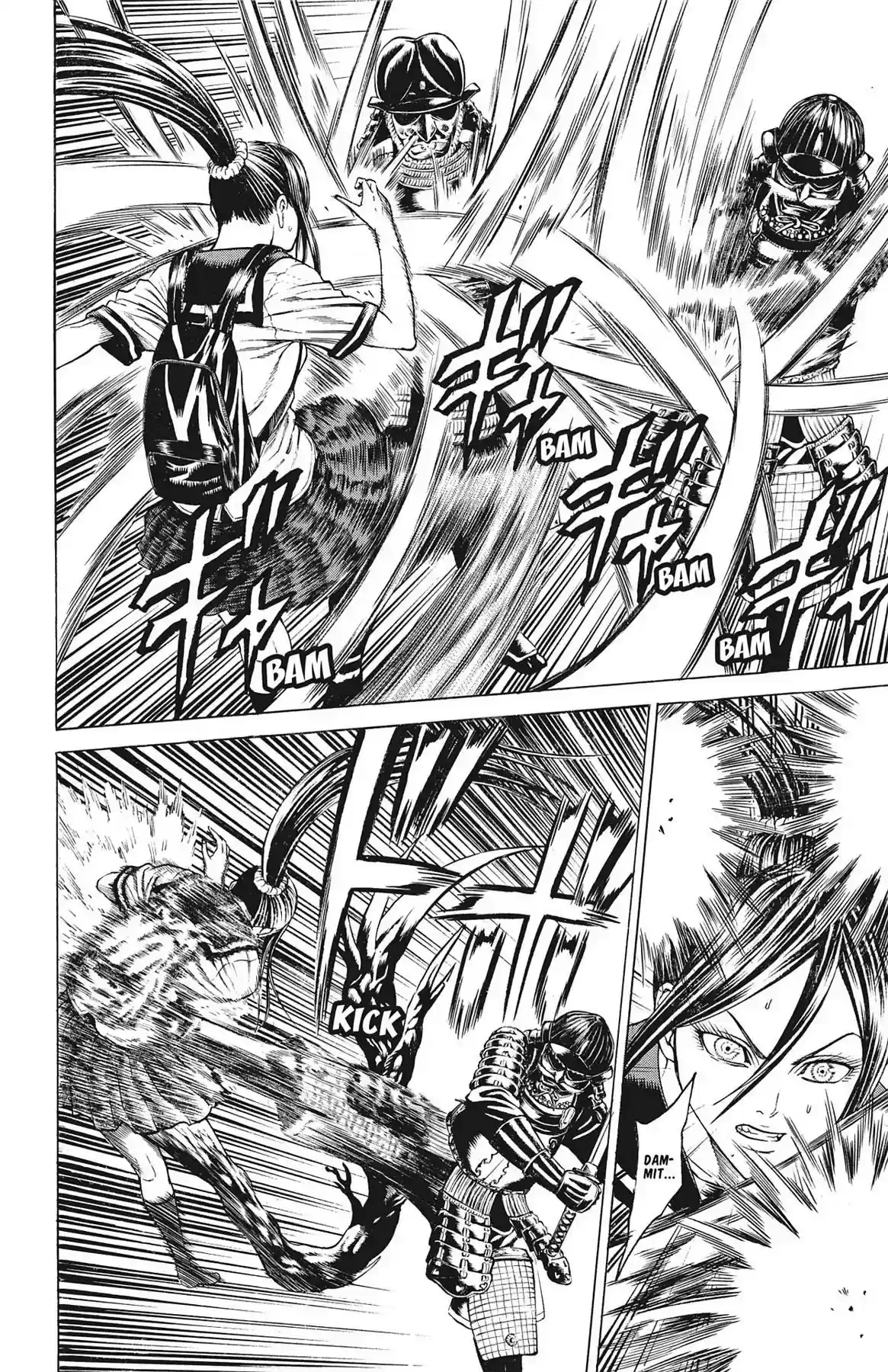 Hakaijuu Vol.17 Chapter 65: