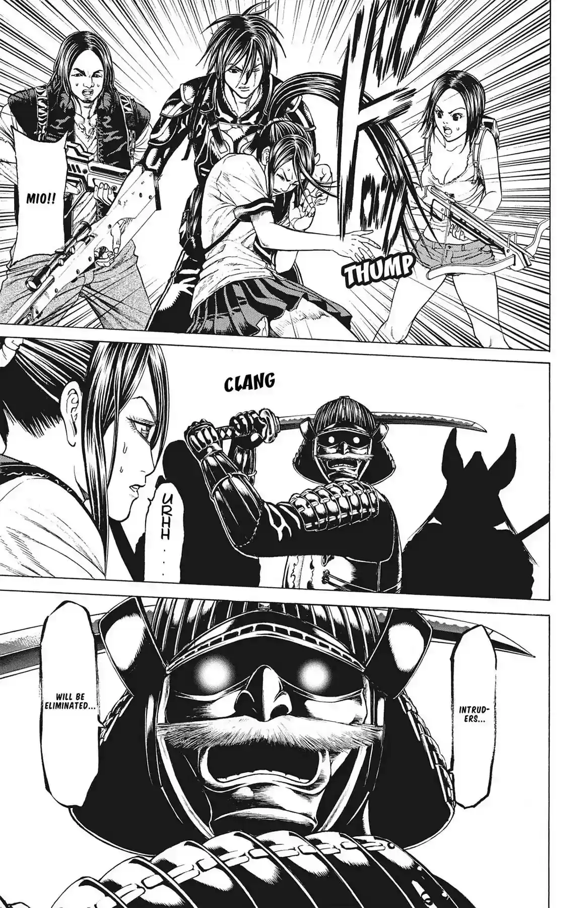 Hakaijuu Vol.17 Chapter 65: