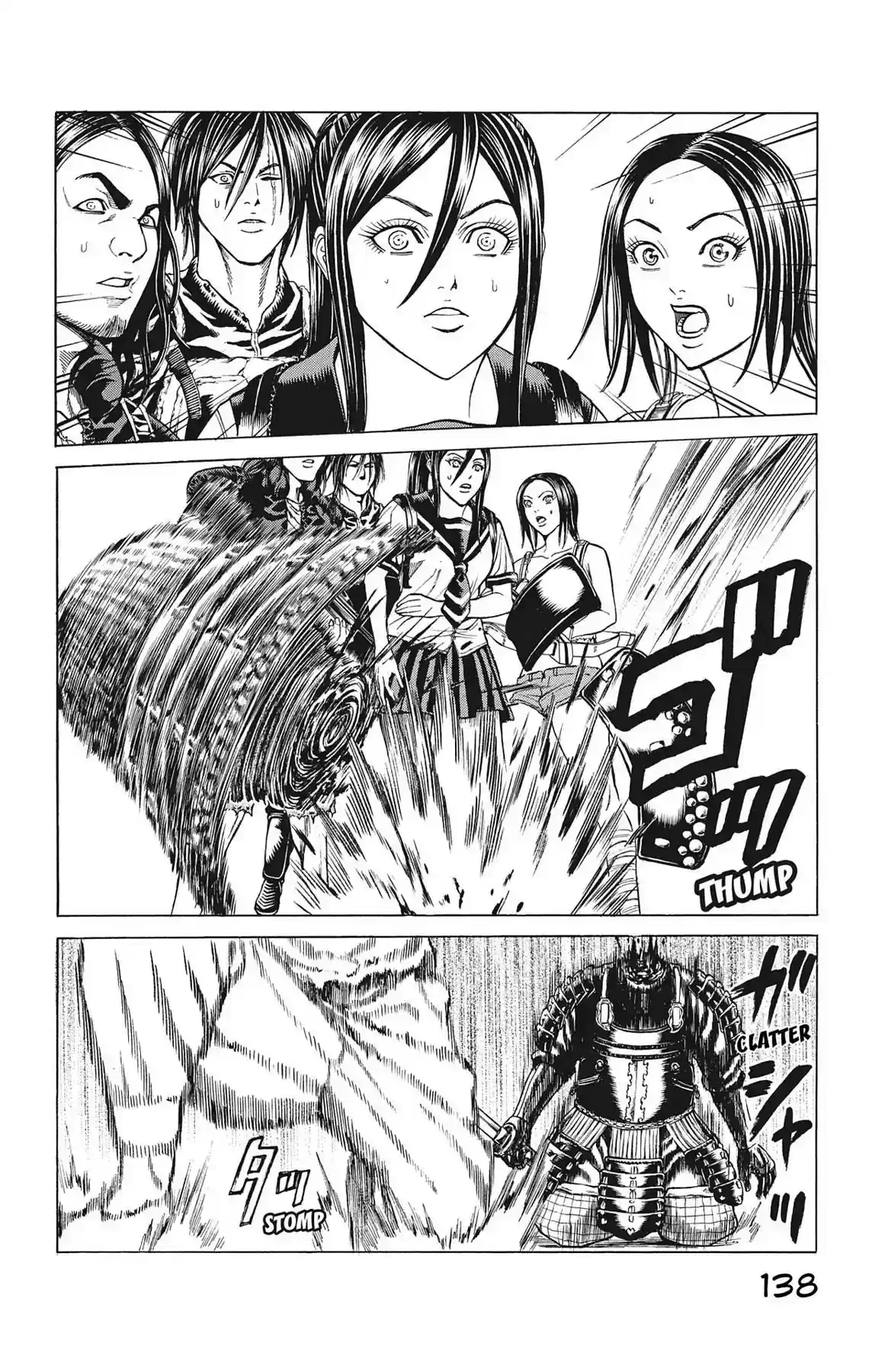 Hakaijuu Vol.17 Chapter 65: