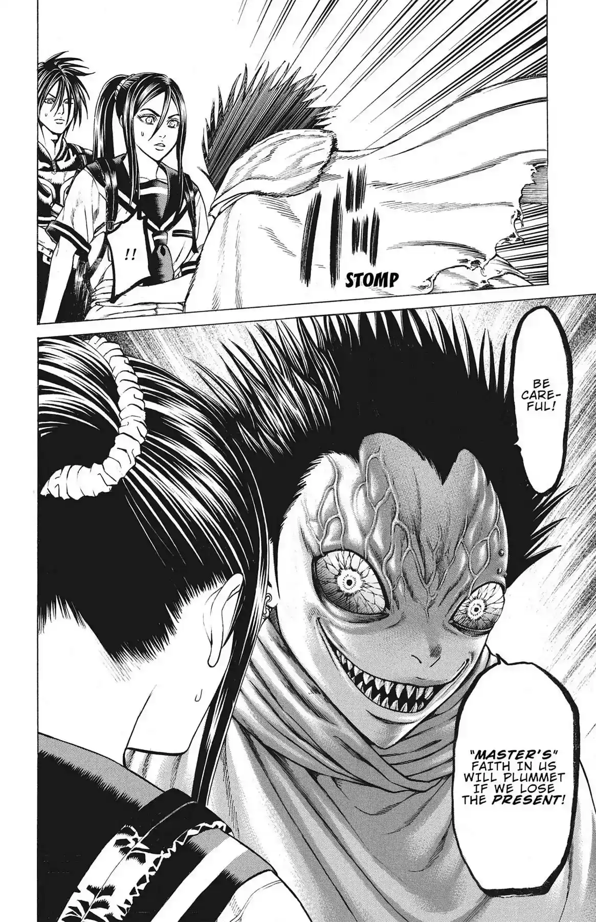 Hakaijuu Vol.17 Chapter 65: