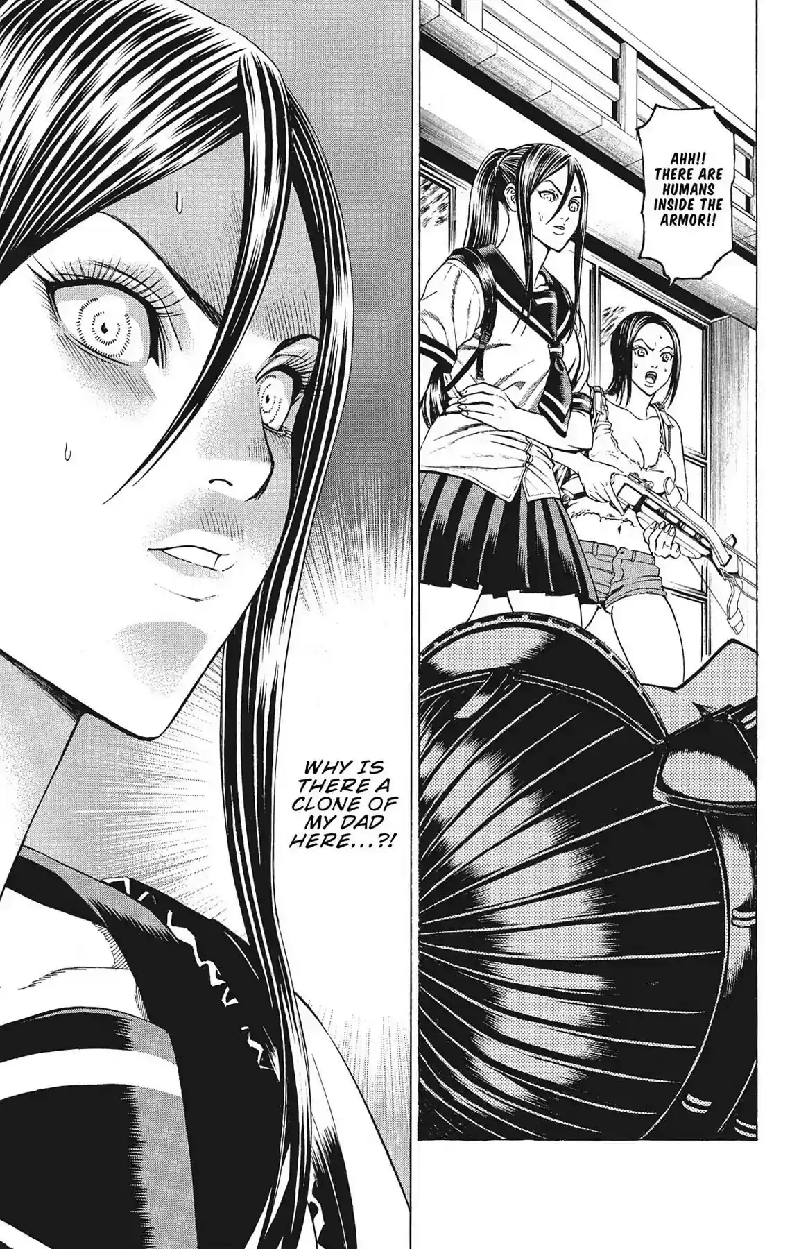 Hakaijuu Vol.17 Chapter 66: