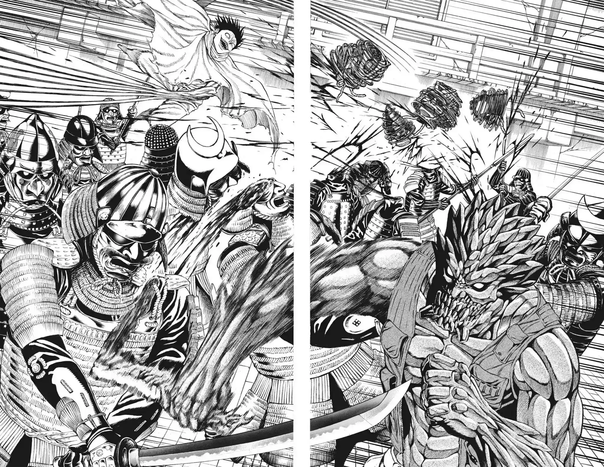 Hakaijuu Vol.17 Chapter 66: