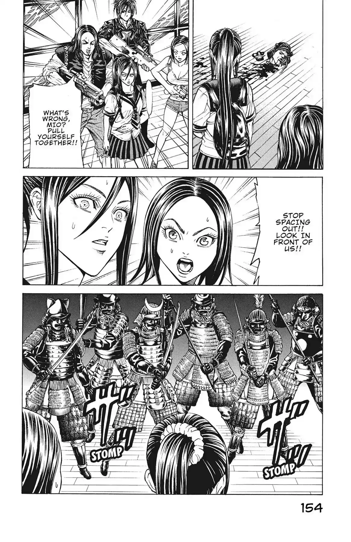 Hakaijuu Vol.17 Chapter 66: