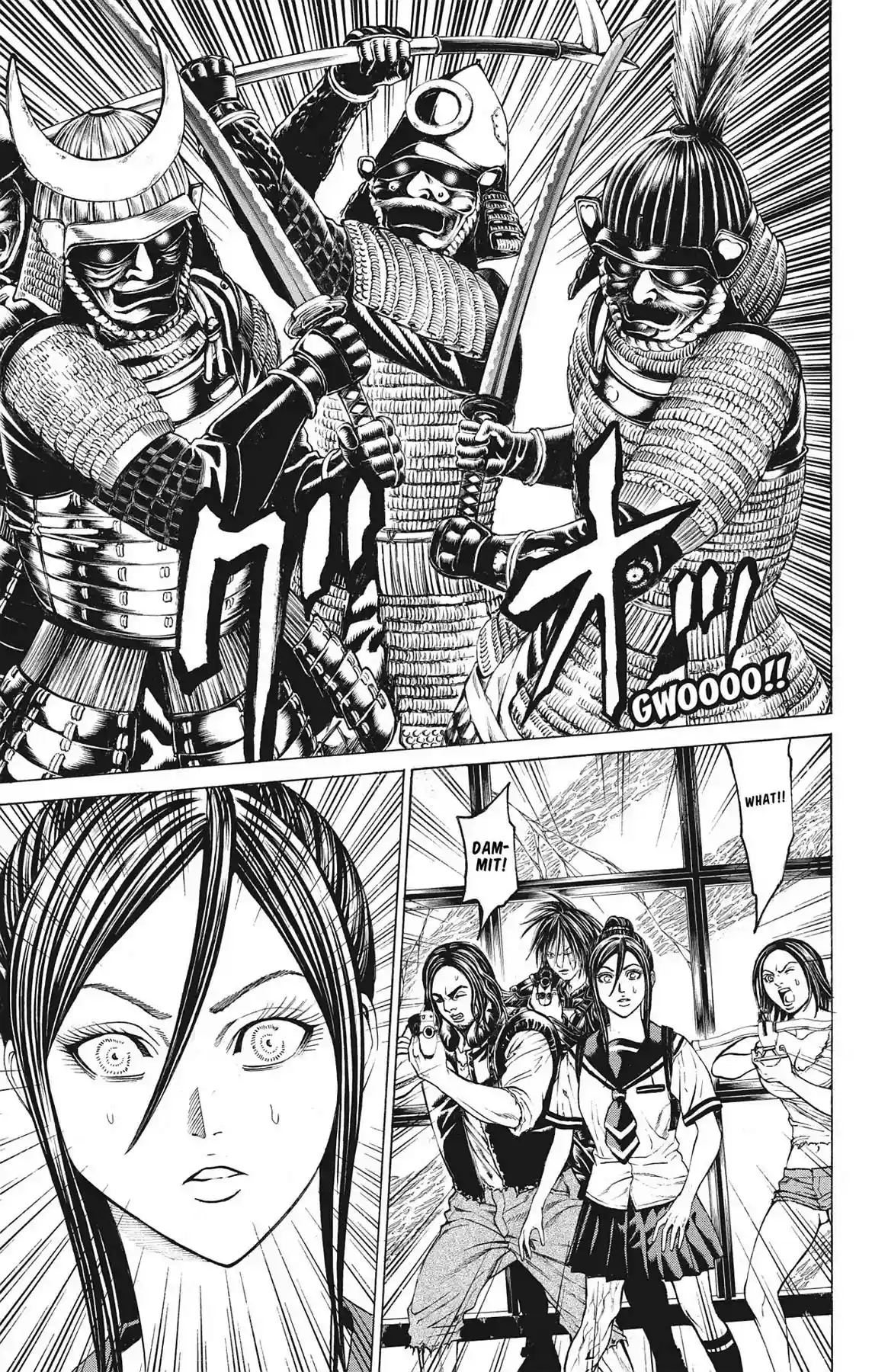 Hakaijuu Vol.17 Chapter 66: