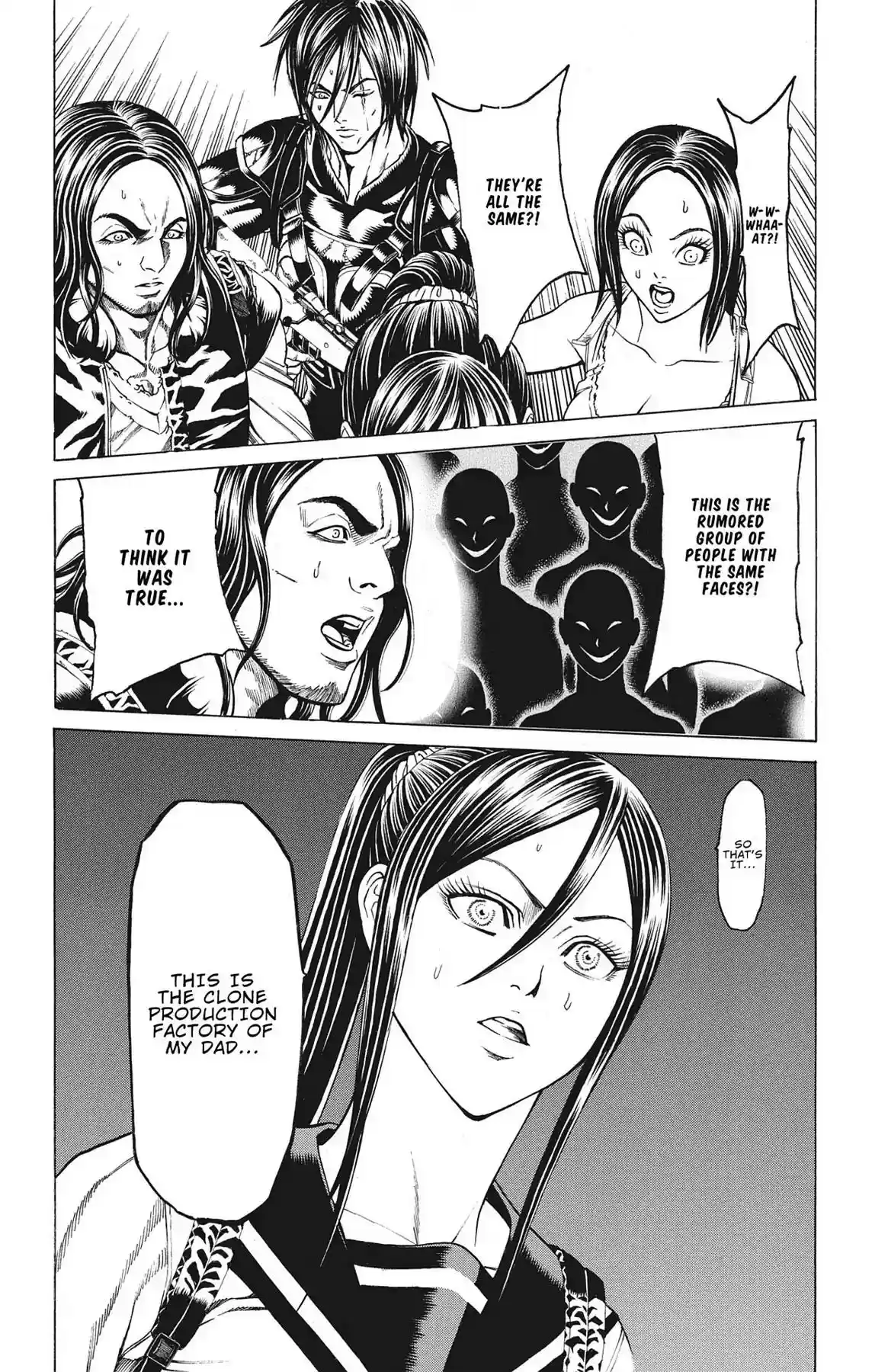 Hakaijuu Vol.17 Chapter 66: