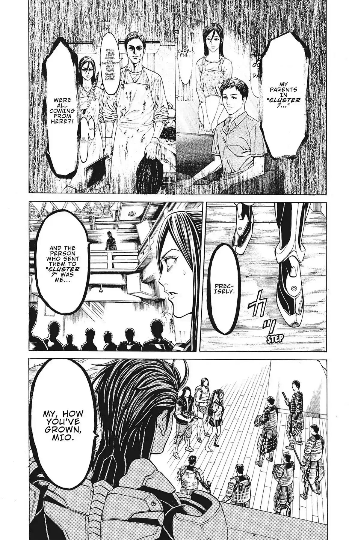 Hakaijuu Vol.17 Chapter 66: