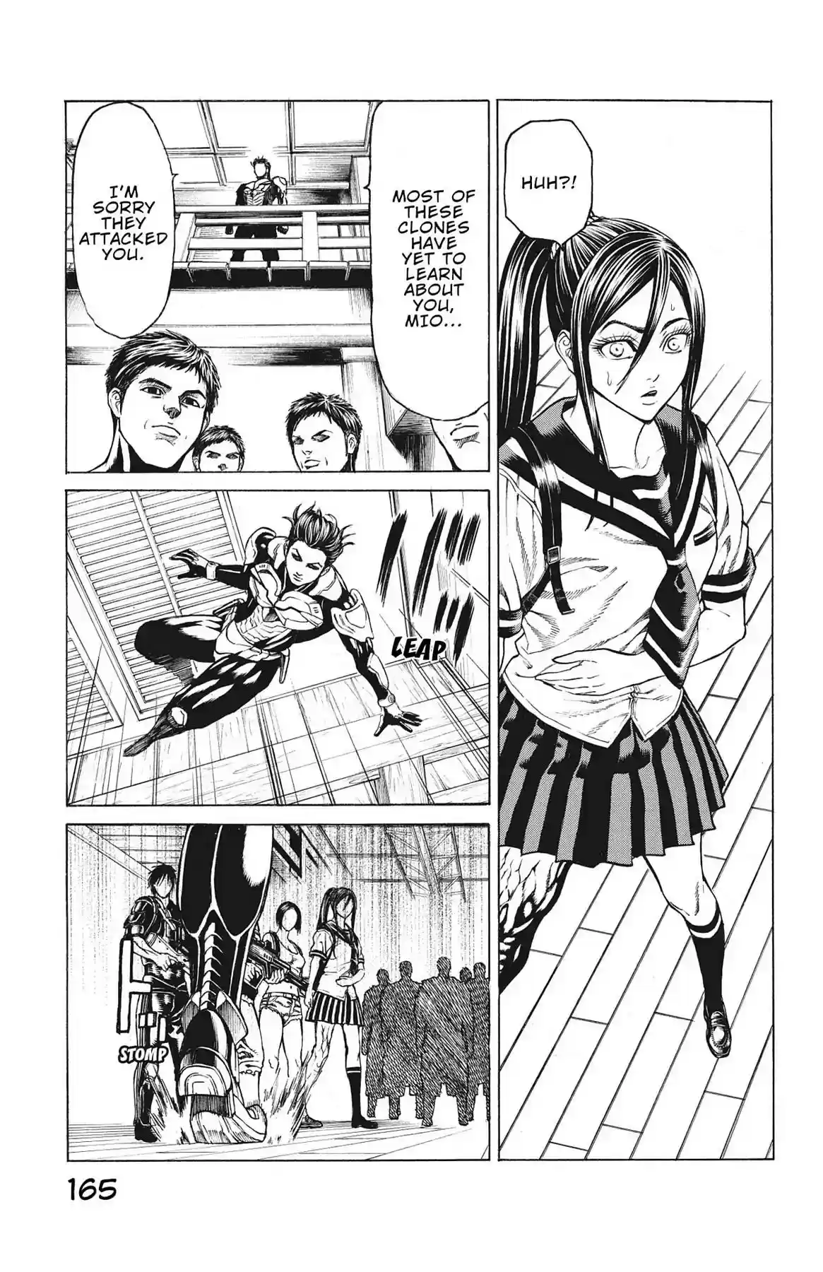 Hakaijuu Vol.17 Chapter 66: