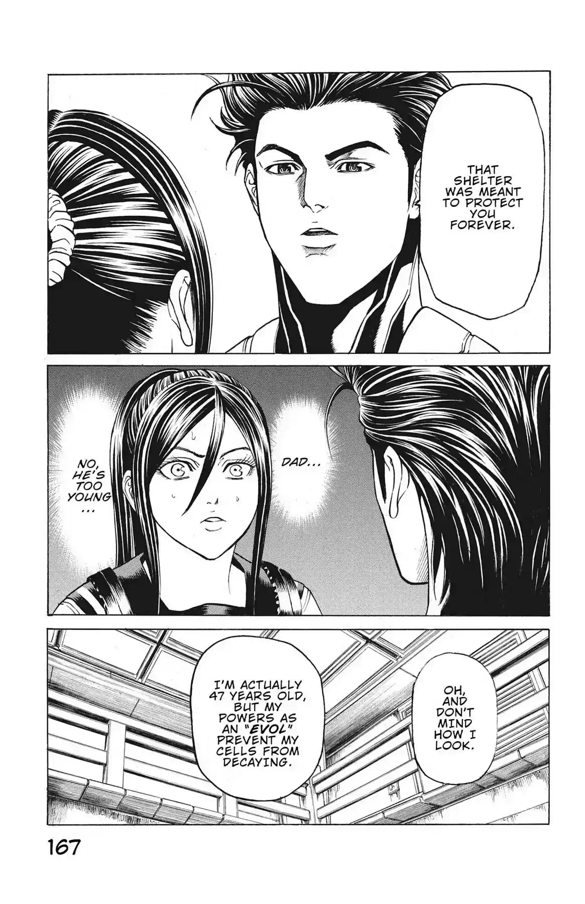 Hakaijuu Vol.17 Chapter 66: