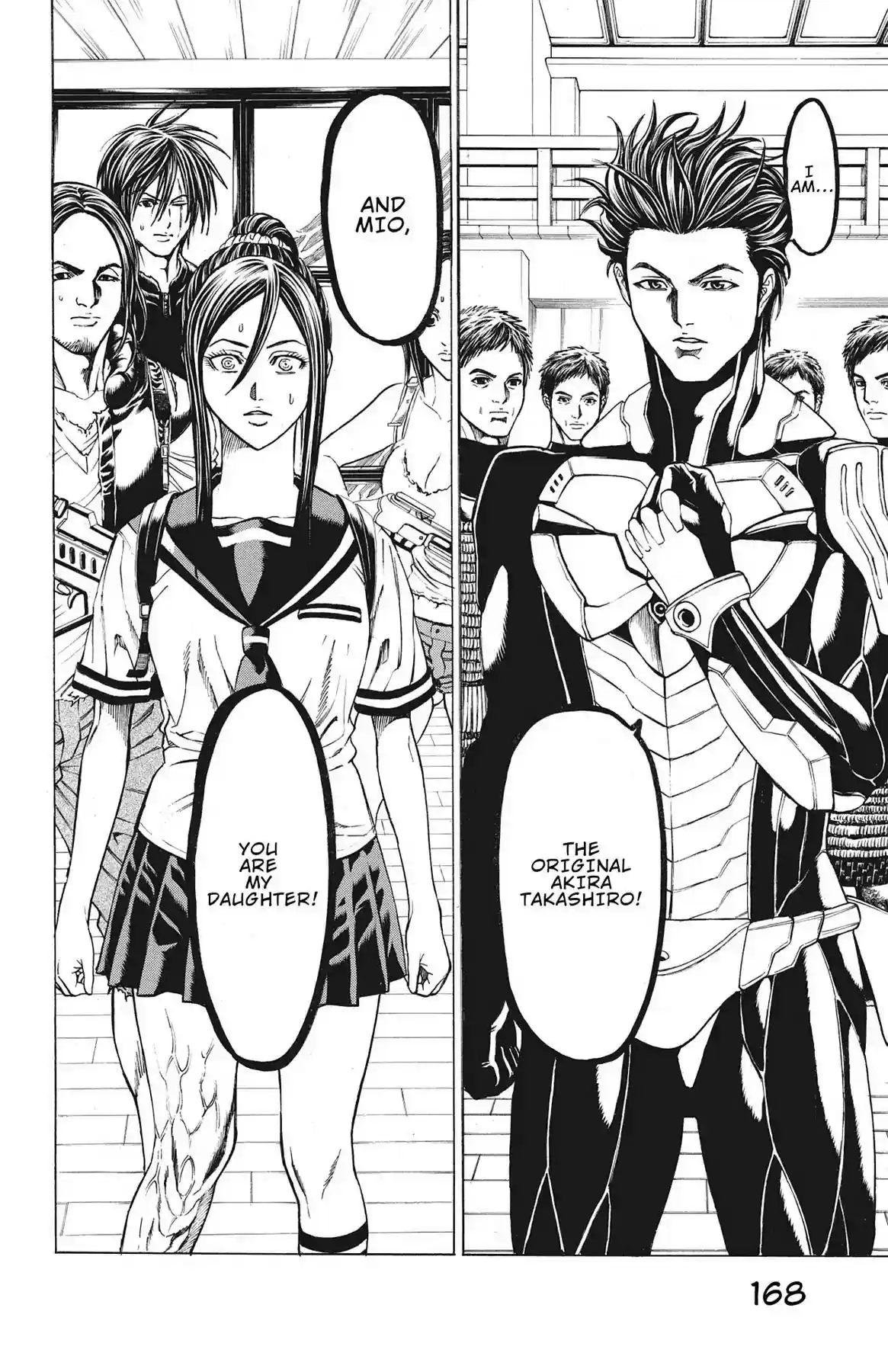 Hakaijuu Vol.17 Chapter 66: