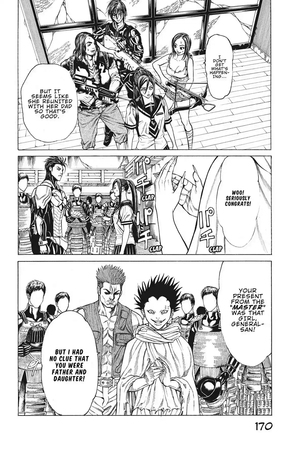 Hakaijuu Vol.17 Chapter 66: