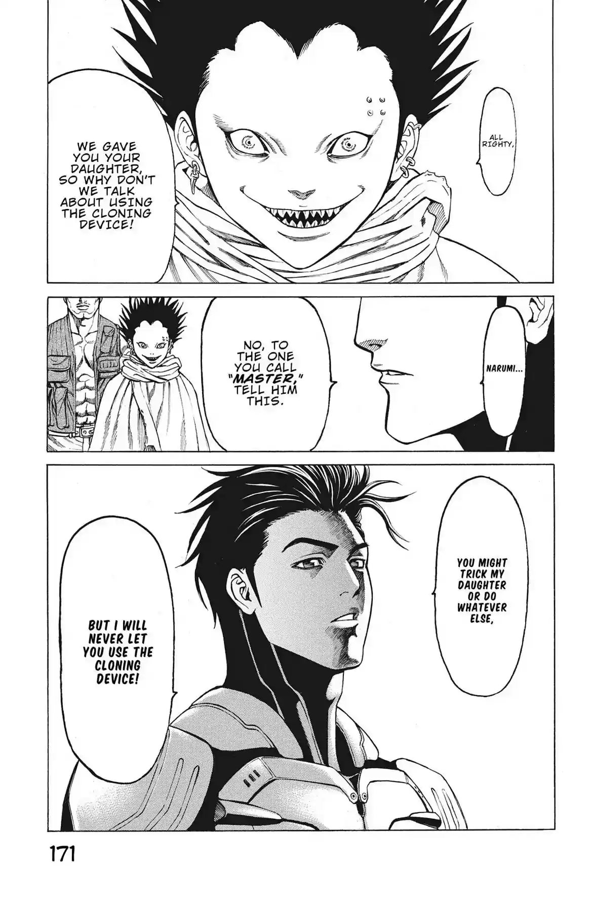 Hakaijuu Vol.17 Chapter 66: