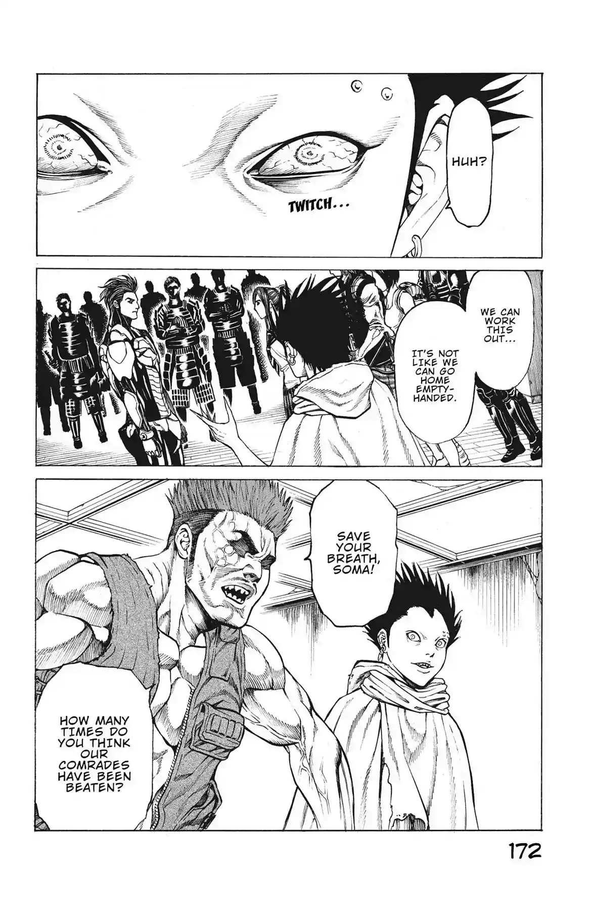 Hakaijuu Vol.17 Chapter 66: