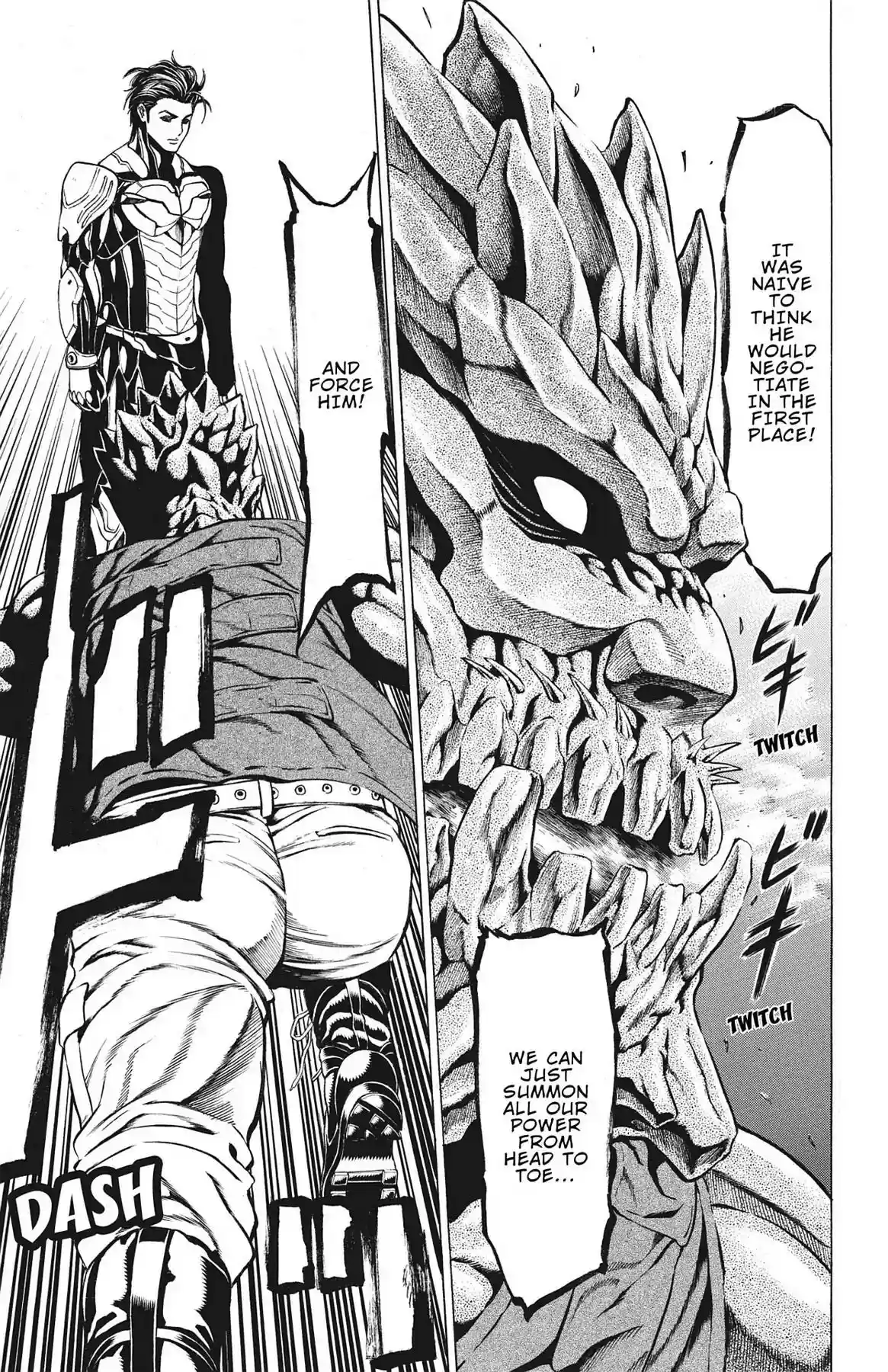 Hakaijuu Vol.17 Chapter 66: