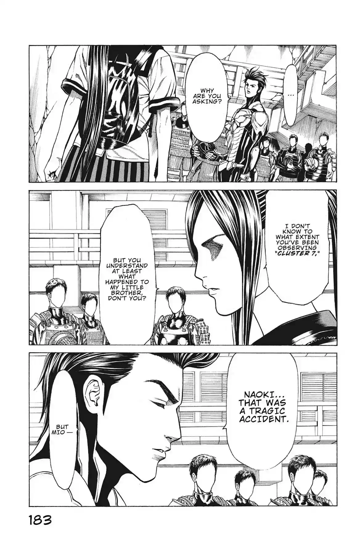 Hakaijuu Vol.17 Chapter 66: