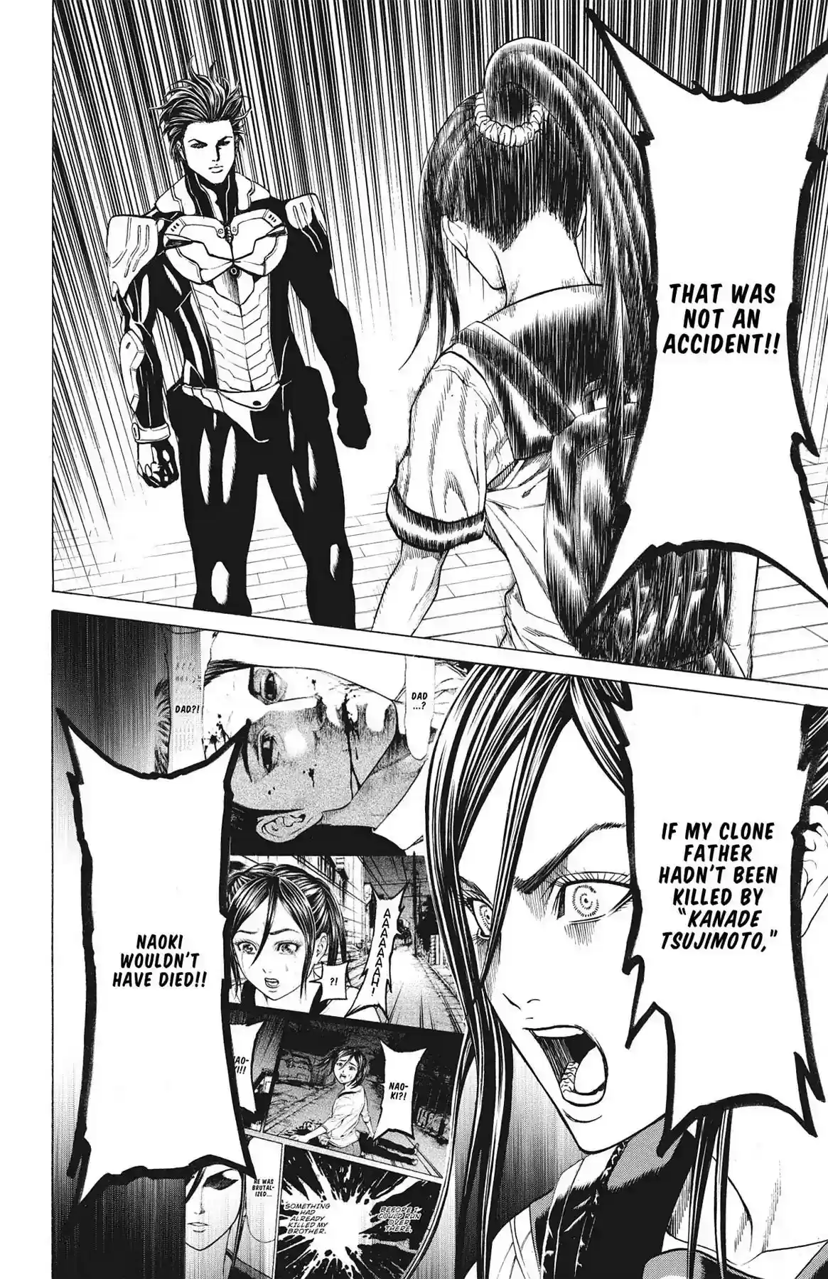 Hakaijuu Vol.17 Chapter 66: