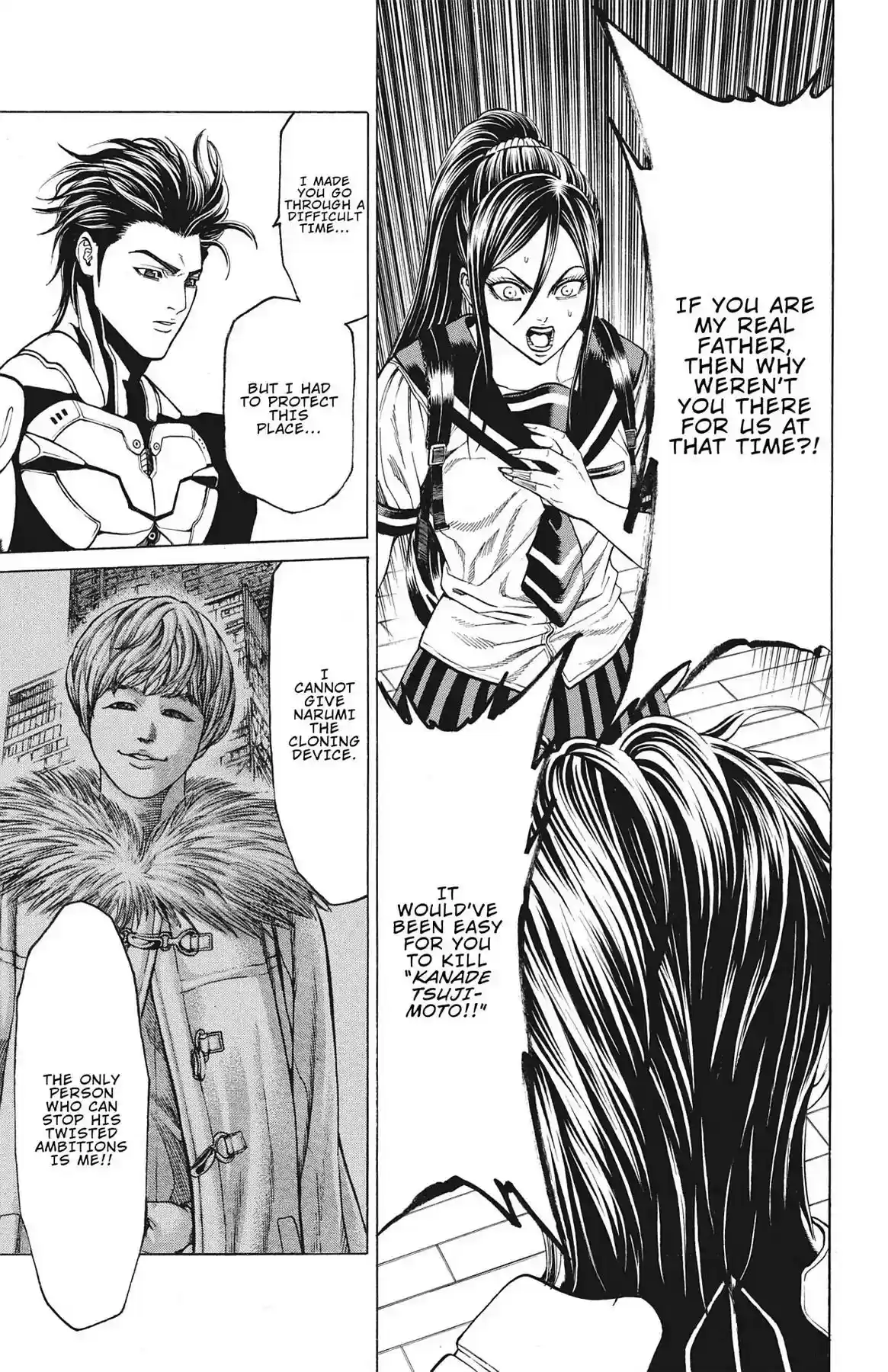 Hakaijuu Vol.17 Chapter 66: