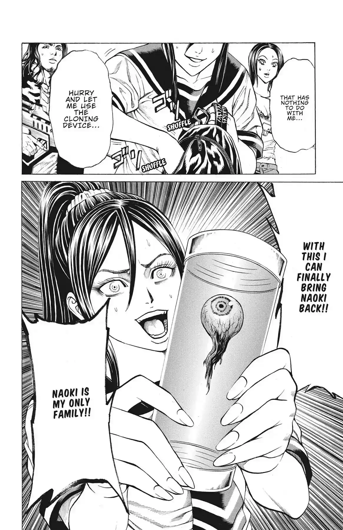 Hakaijuu Vol.17 Chapter 66: