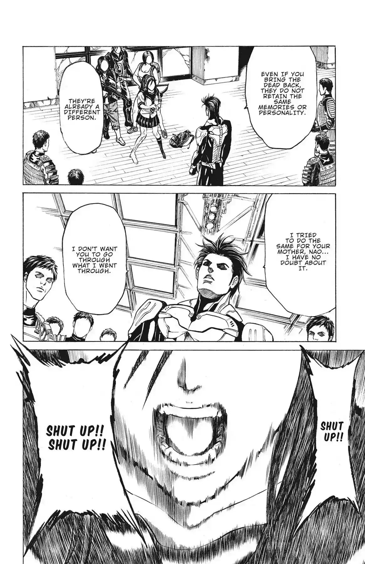 Hakaijuu Vol.17 Chapter 66: