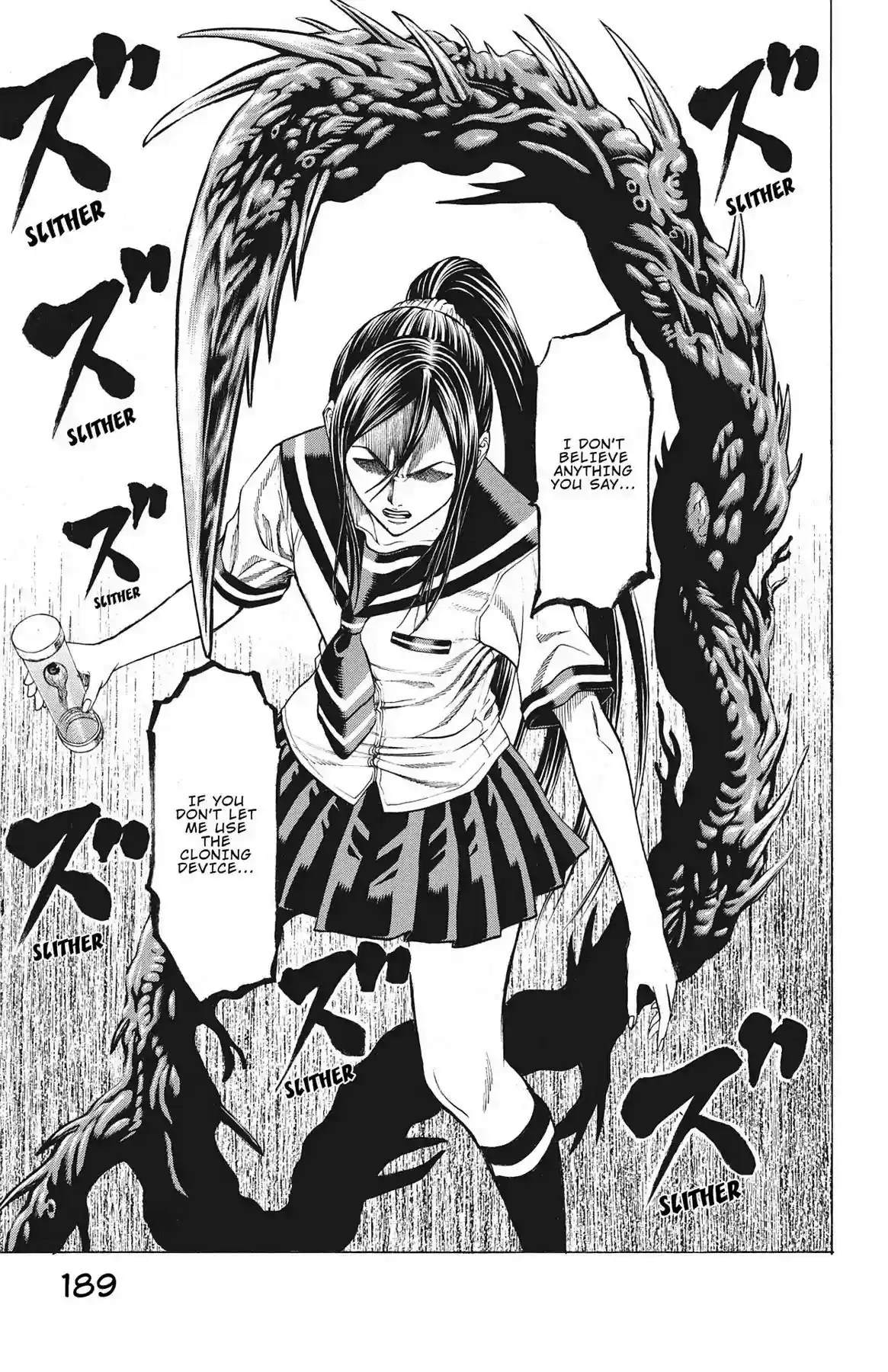 Hakaijuu Vol.17 Chapter 66: