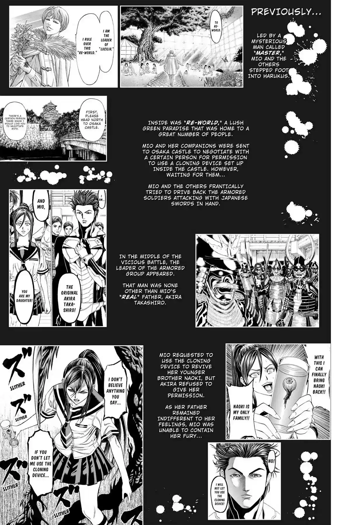 Hakaijuu Vol.18 Chapter 67: