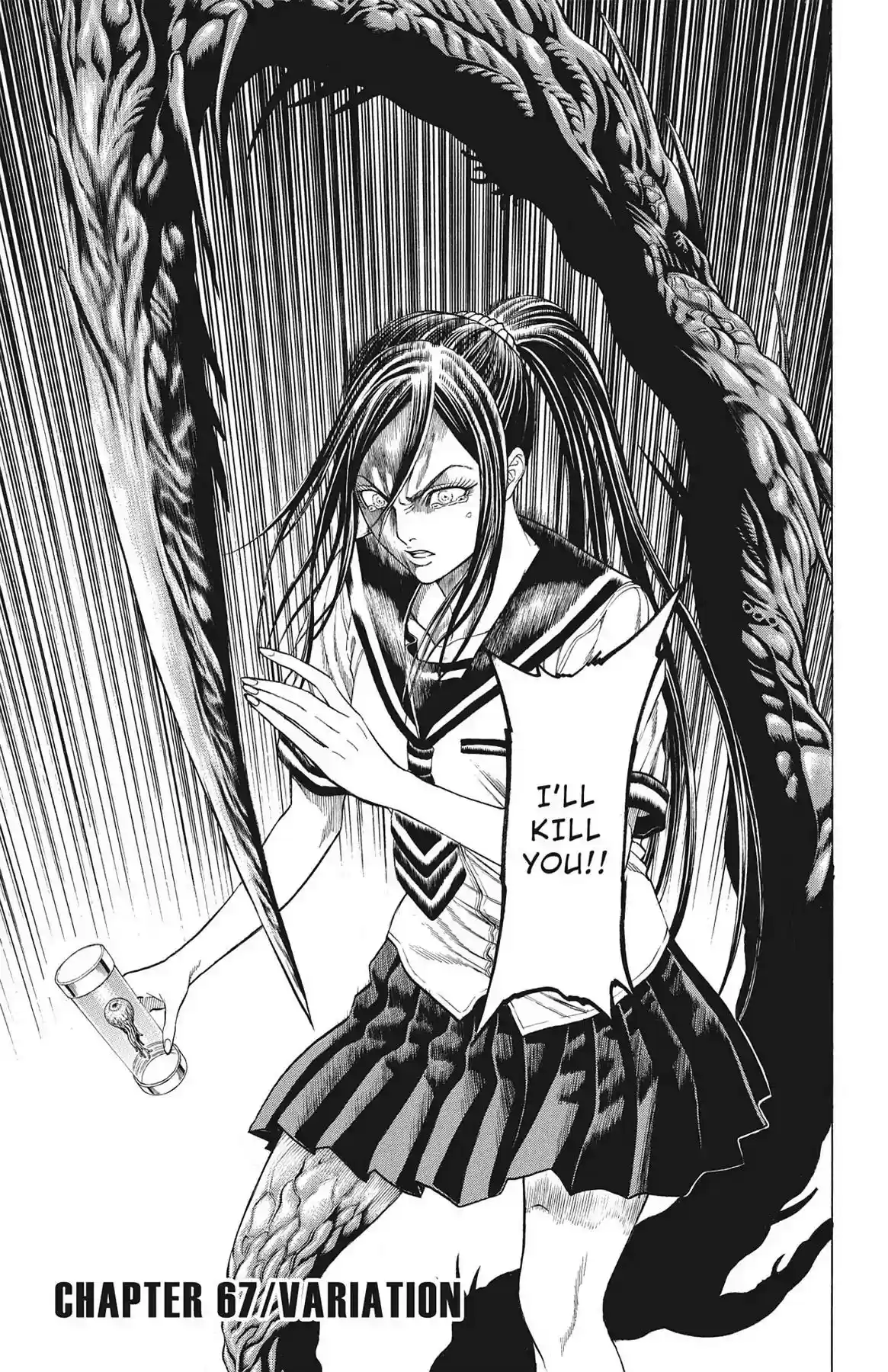 Hakaijuu Vol.18 Chapter 67: