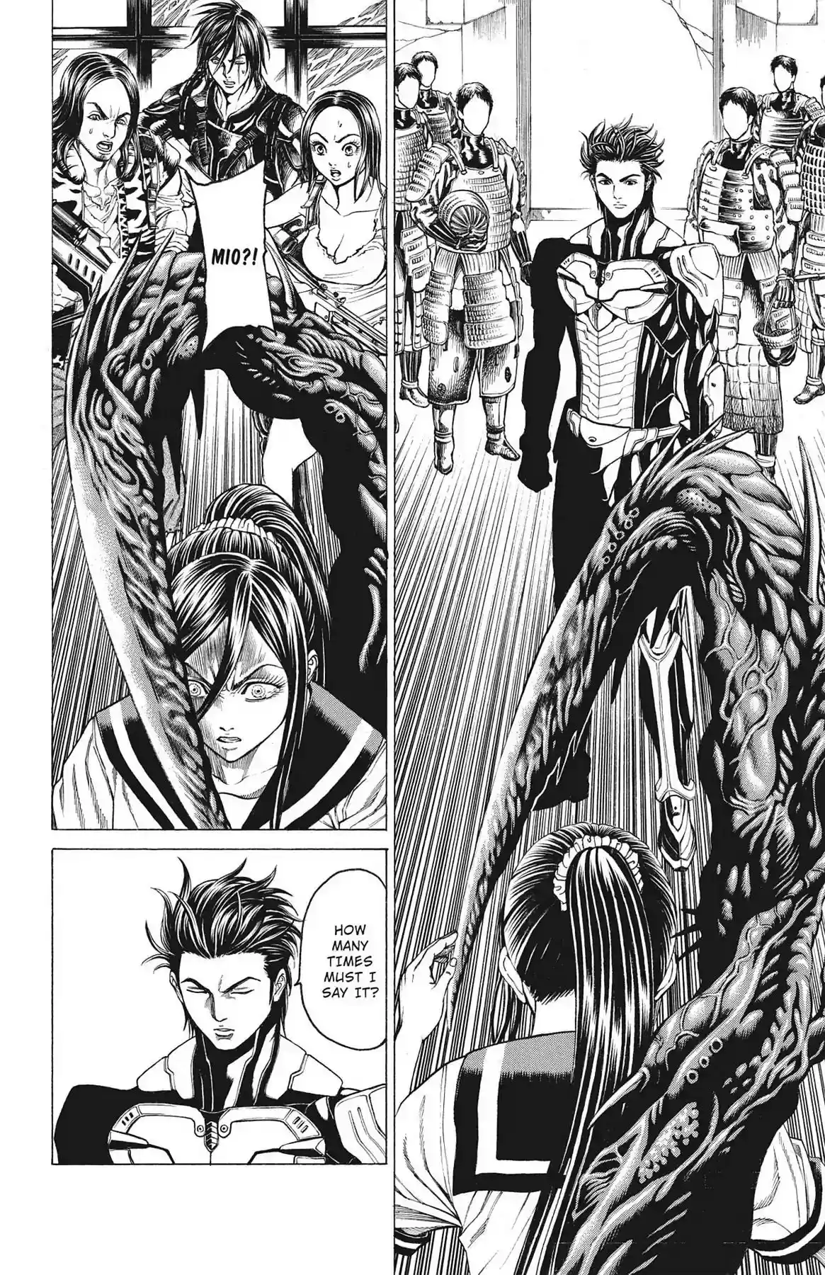 Hakaijuu Vol.18 Chapter 67: