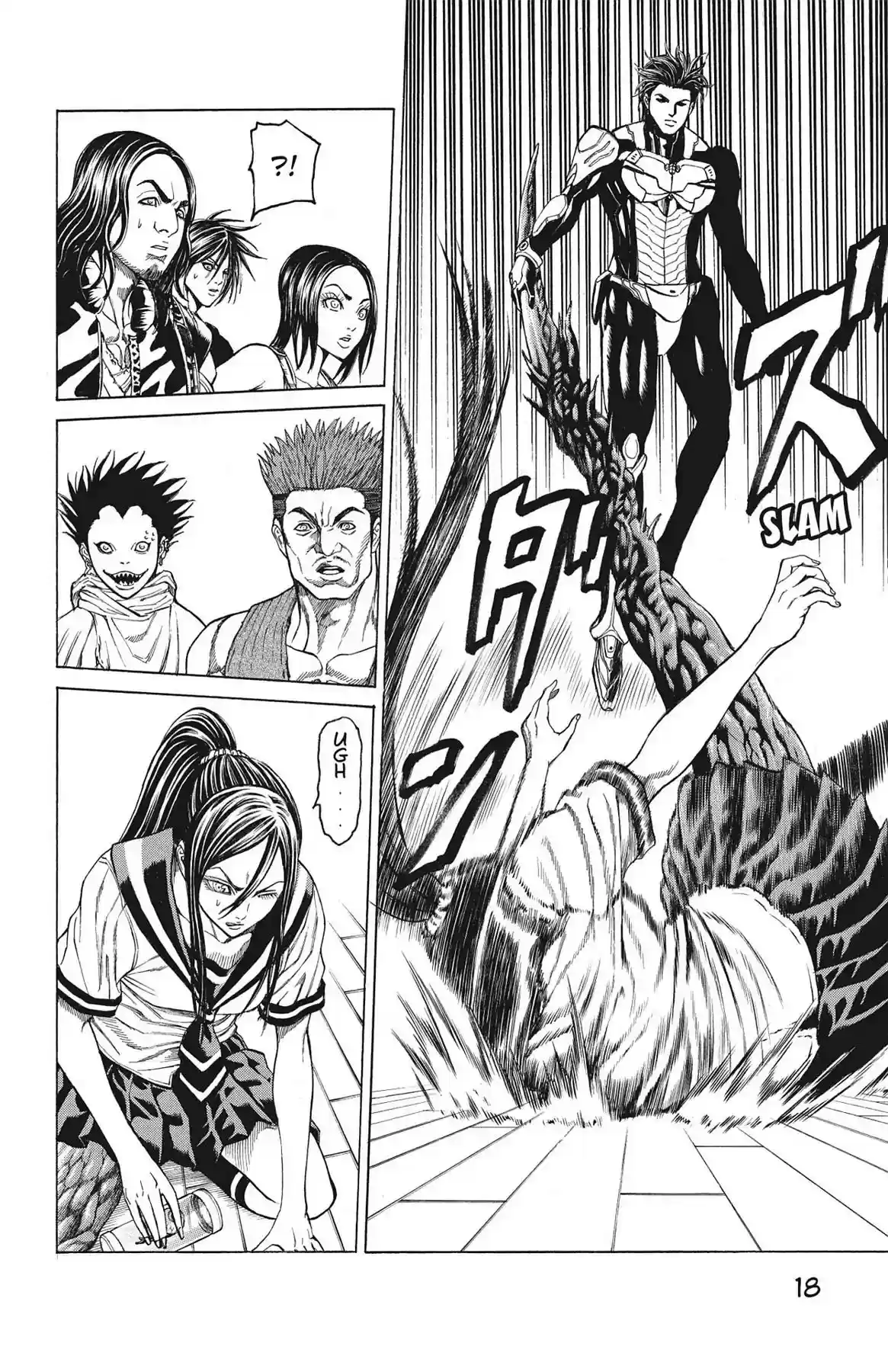 Hakaijuu Vol.18 Chapter 67: