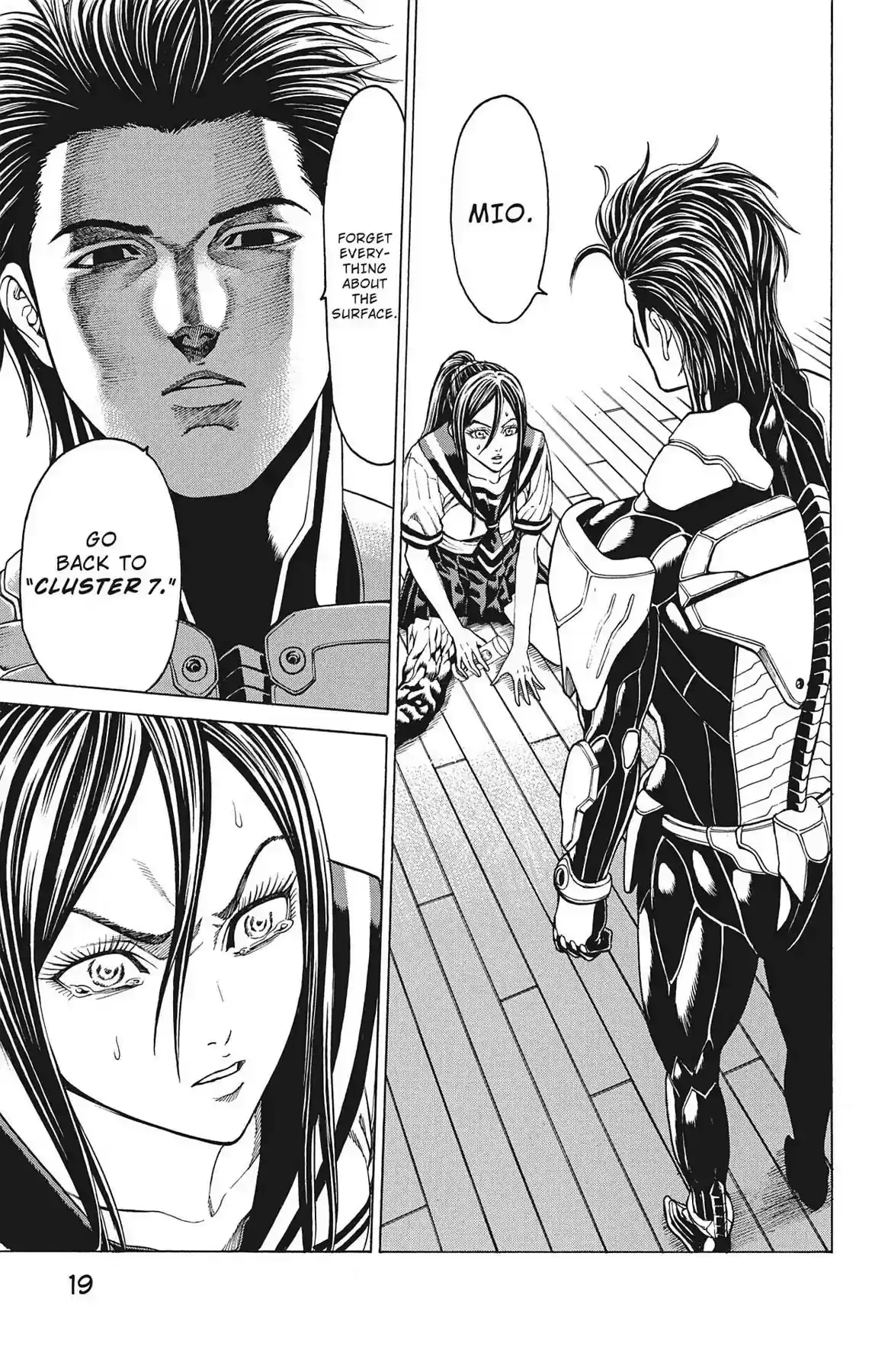 Hakaijuu Vol.18 Chapter 67: