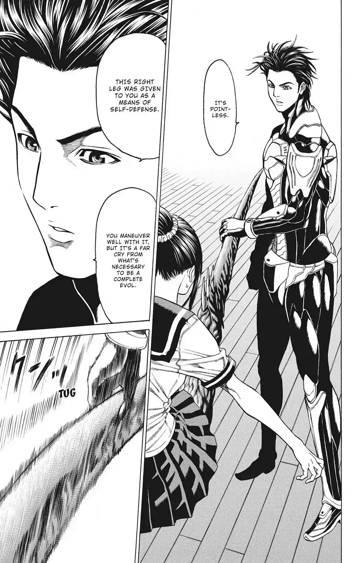 Hakaijuu Vol.18 Chapter 67: