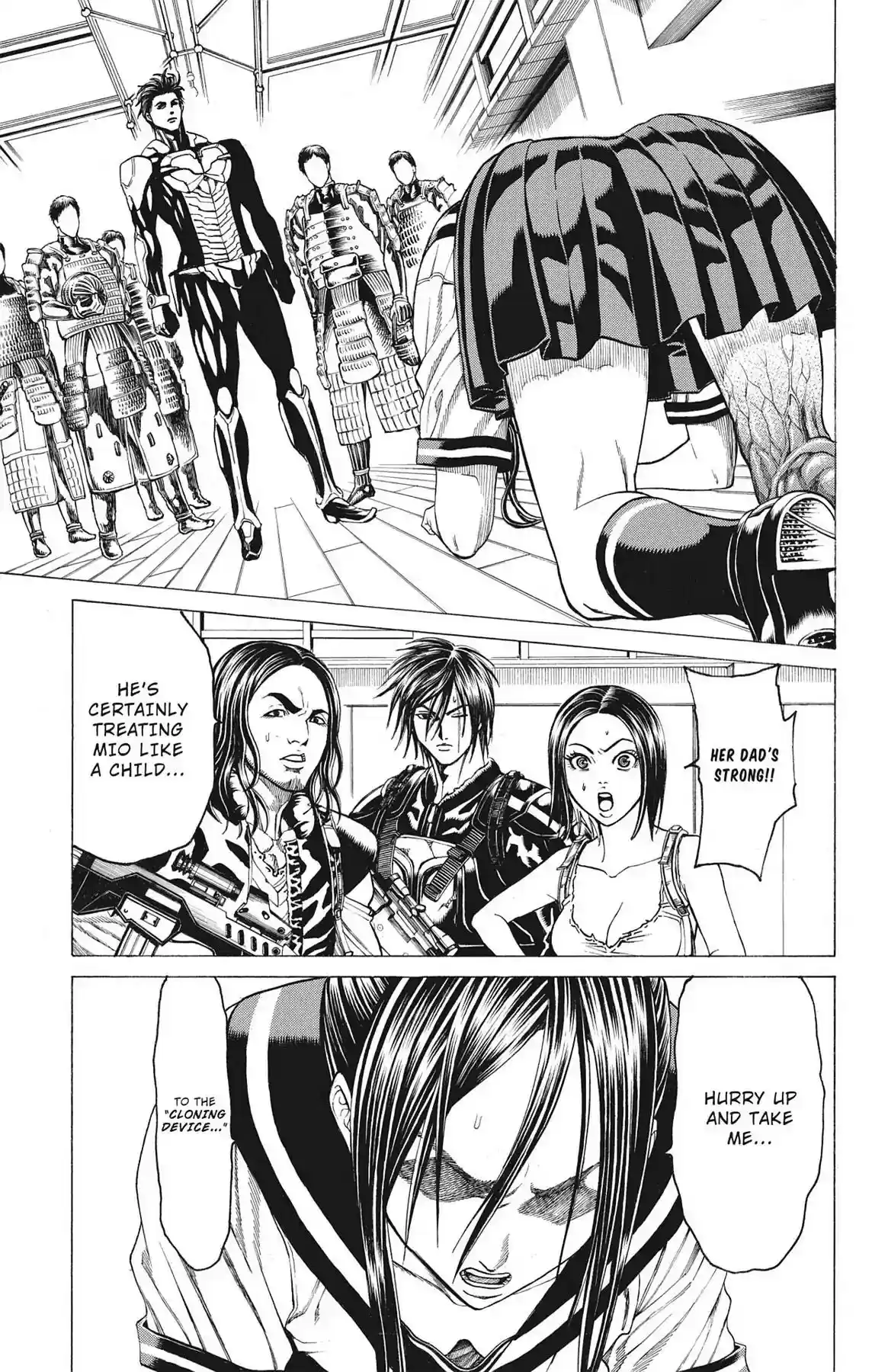 Hakaijuu Vol.18 Chapter 67: