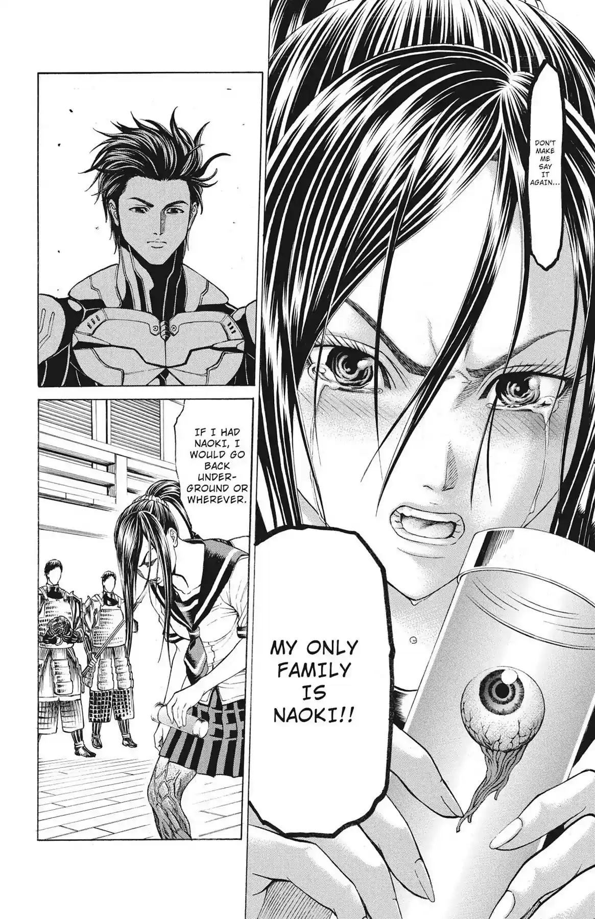 Hakaijuu Vol.18 Chapter 67: