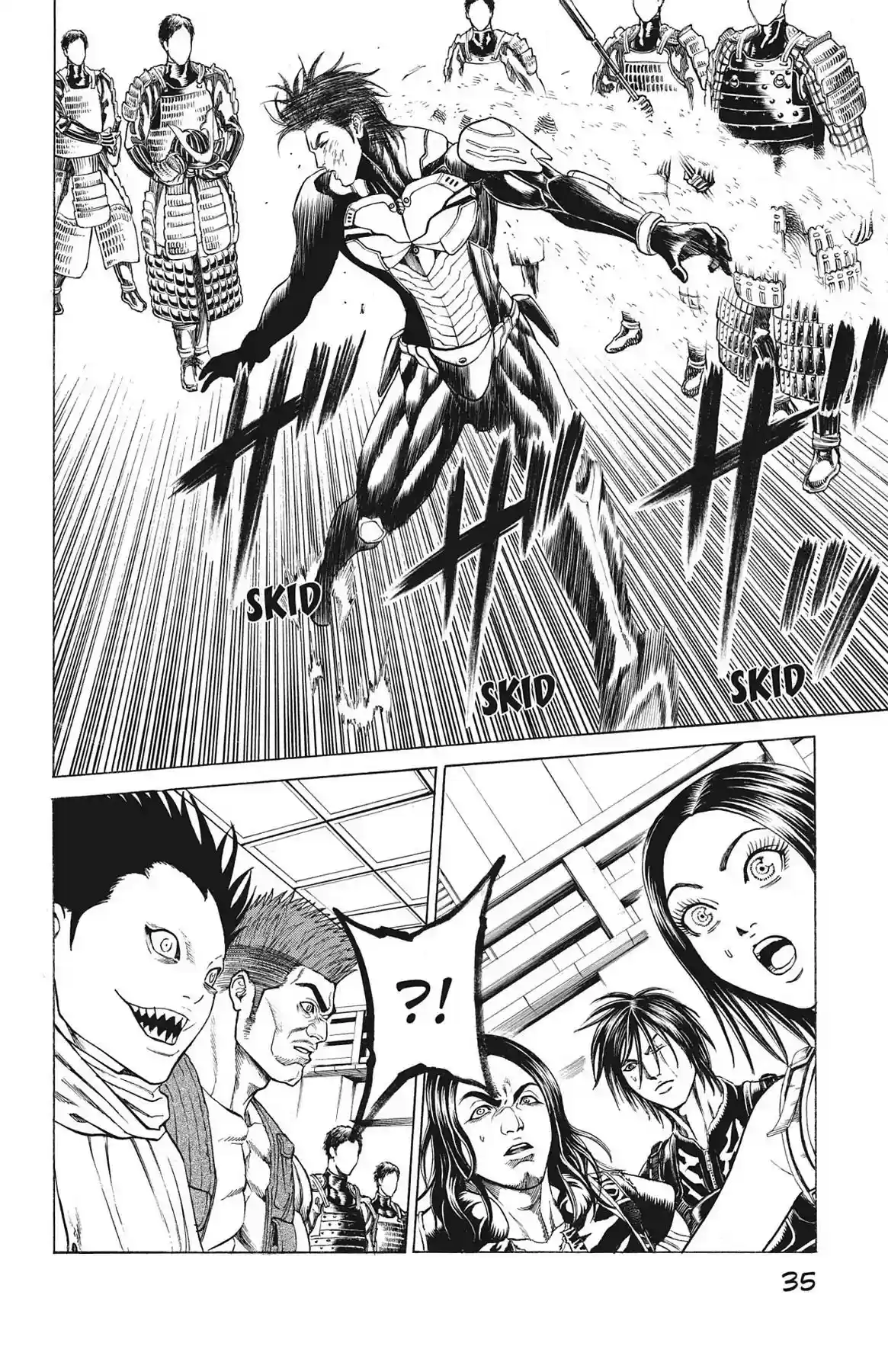 Hakaijuu Vol.18 Chapter 67: