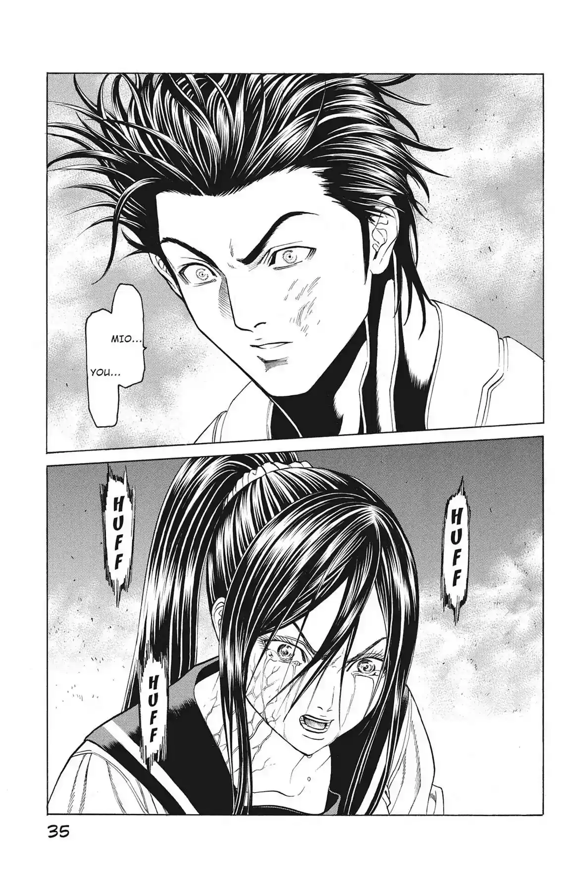 Hakaijuu Vol.18 Chapter 67: