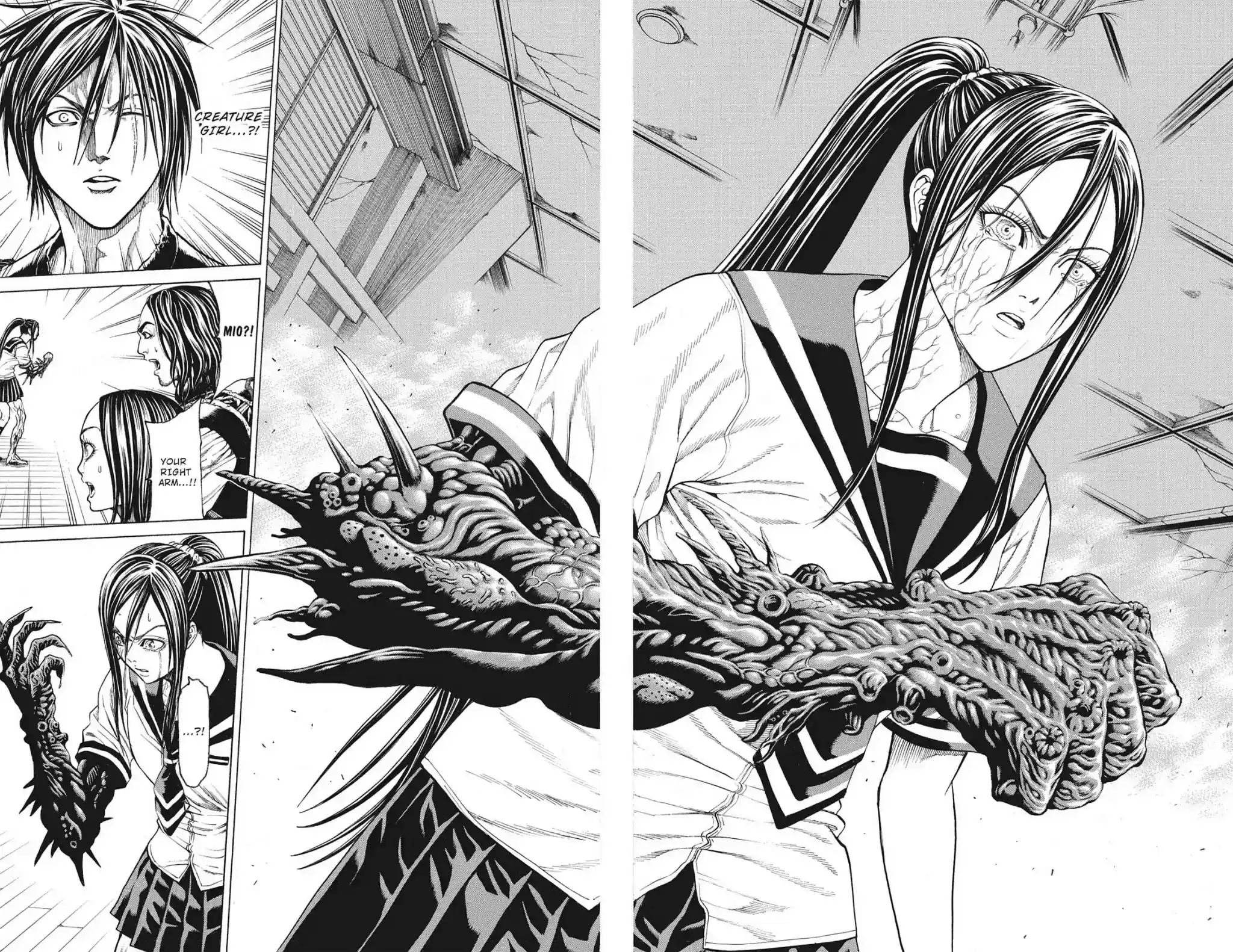 Hakaijuu Vol.18 Chapter 67: