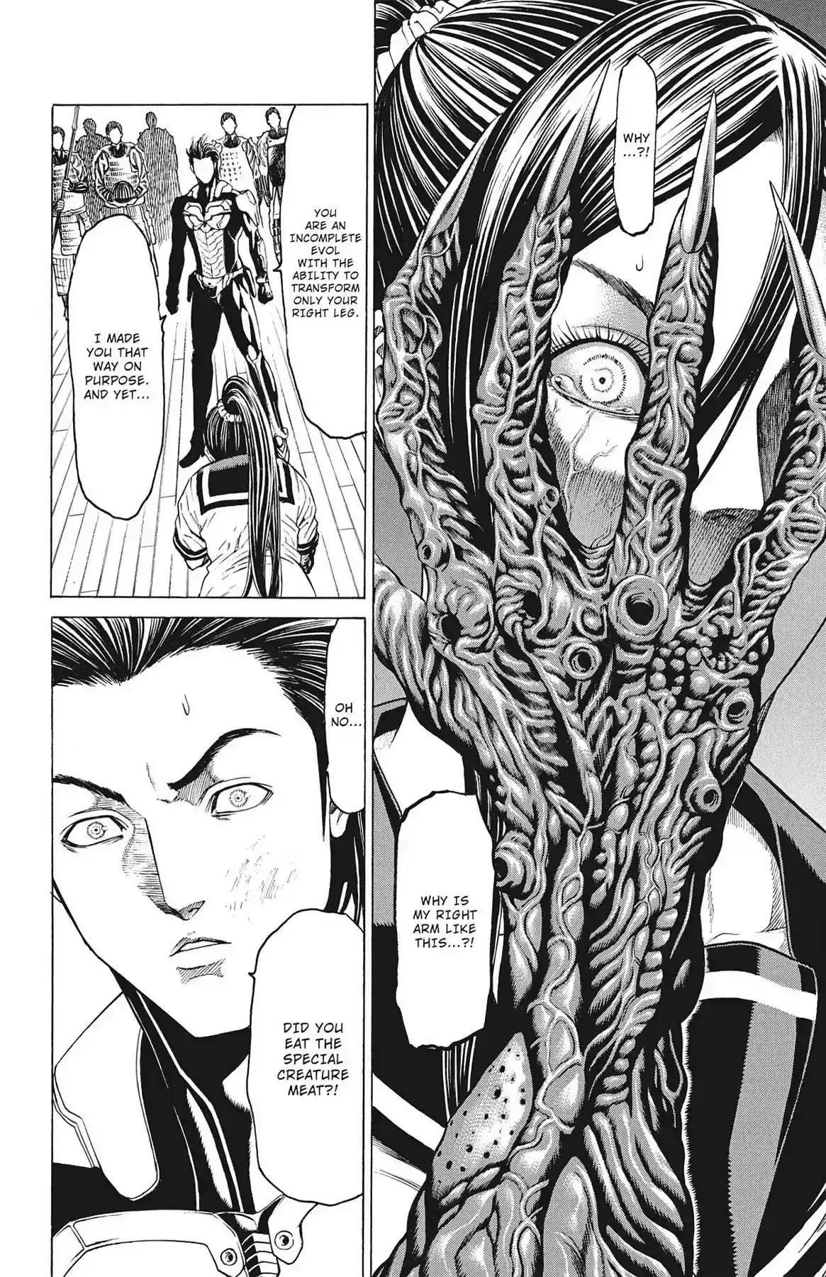 Hakaijuu Vol.18 Chapter 67: