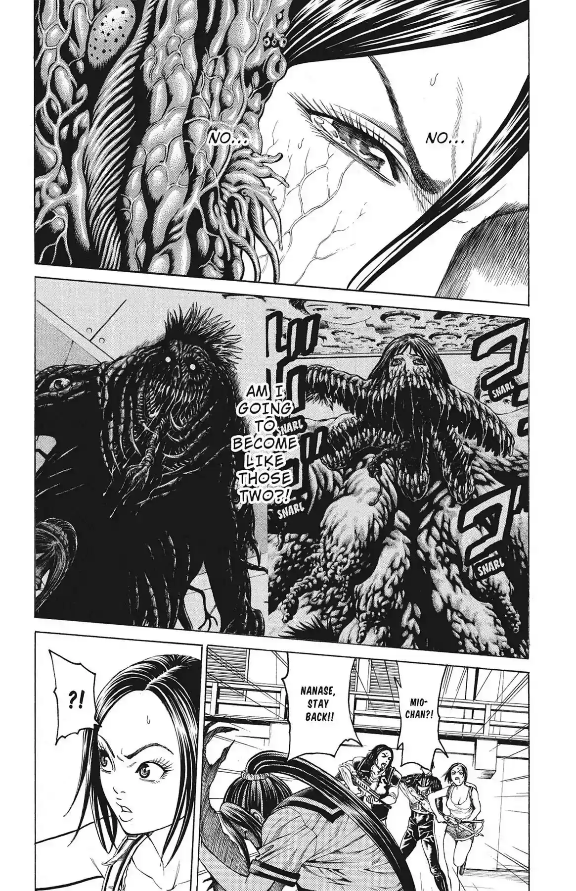 Hakaijuu Vol.18 Chapter 67: