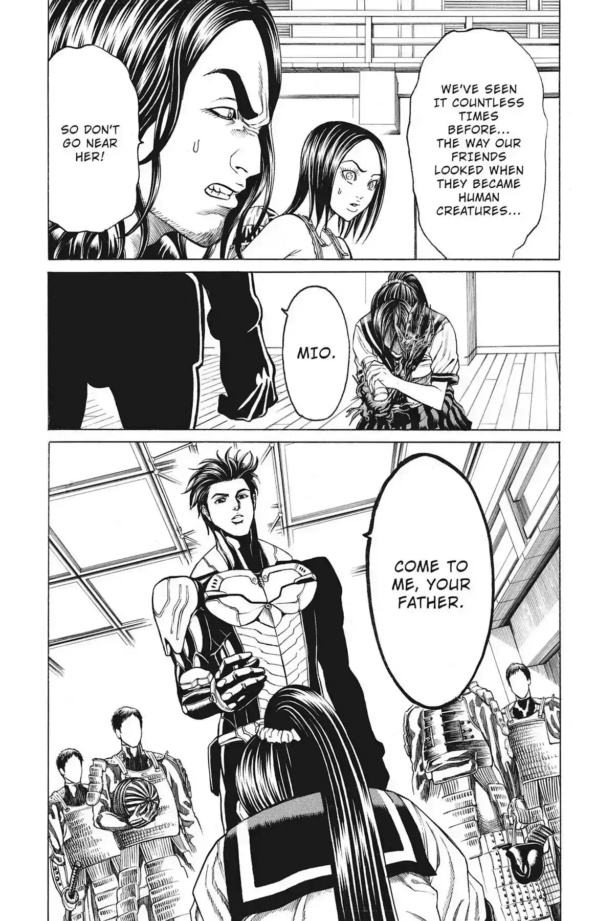 Hakaijuu Vol.18 Chapter 67: