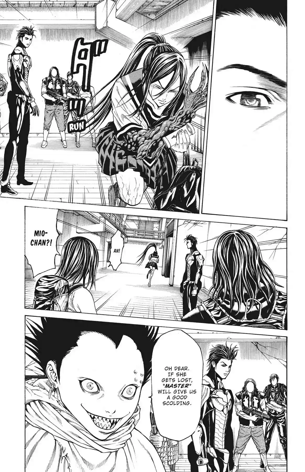 Hakaijuu Vol.18 Chapter 67: