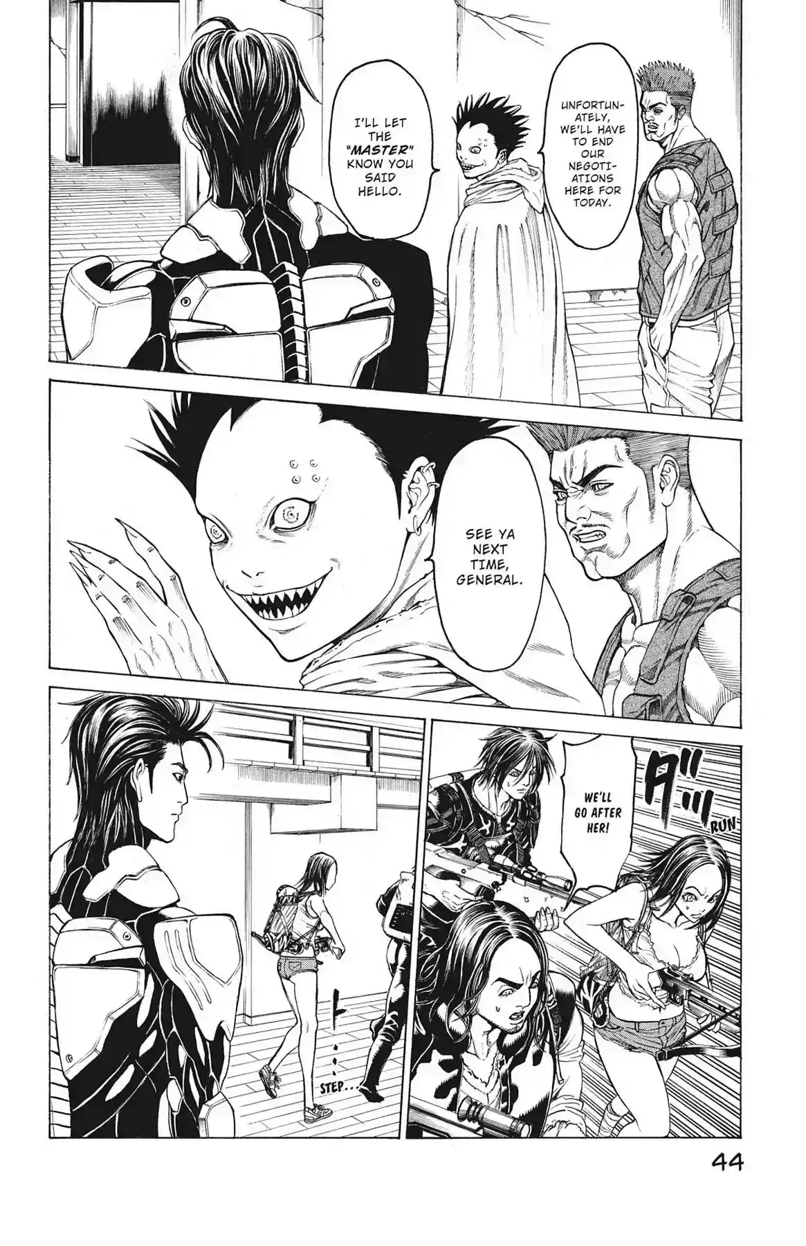 Hakaijuu Vol.18 Chapter 67: