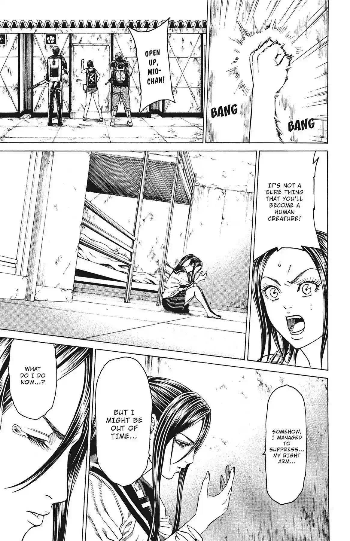 Hakaijuu Vol.18 Chapter 67: