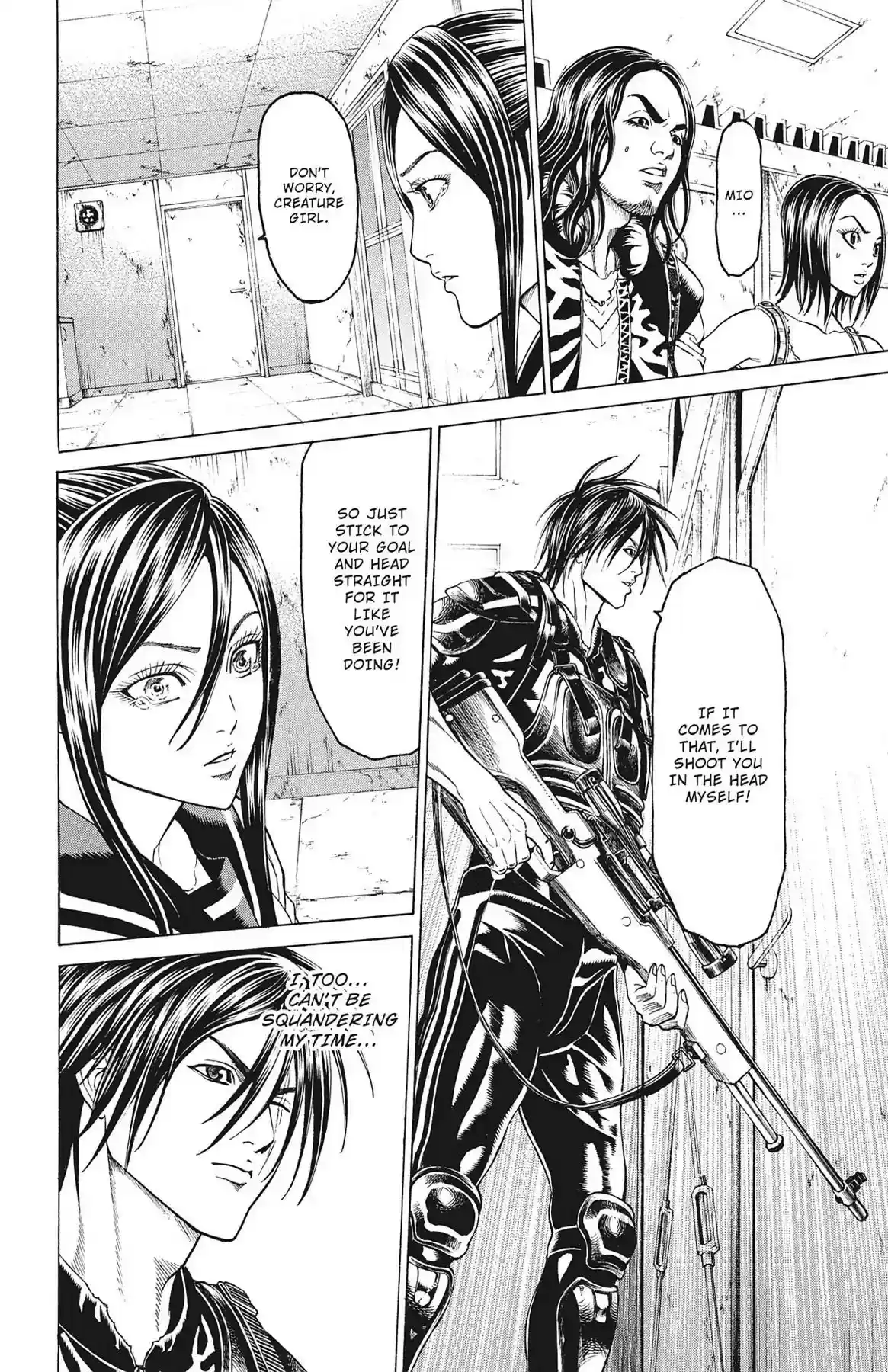 Hakaijuu Vol.18 Chapter 67: